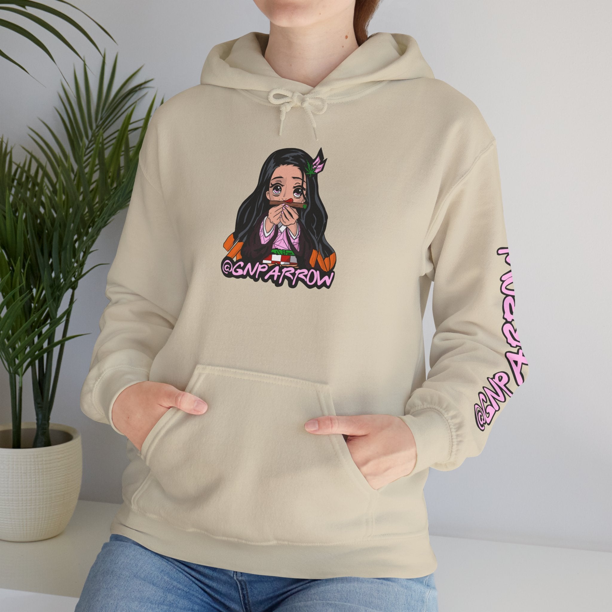 Nezuko “blunt slayer” Hoodie