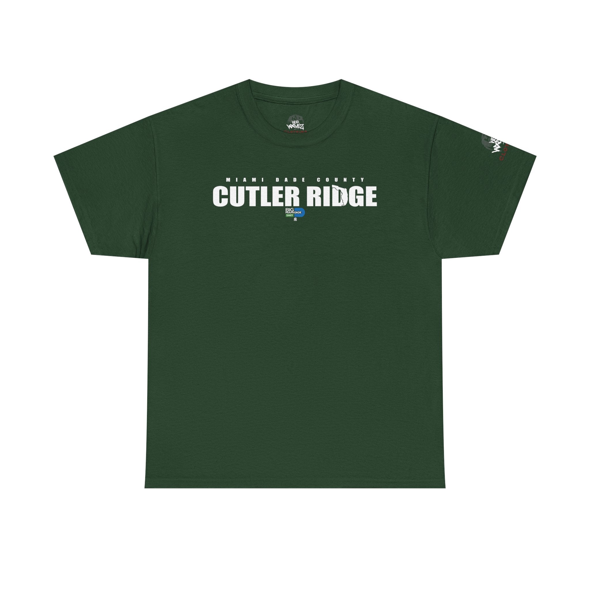 “CUTLER RIDGE” Big Miami Dade  tee