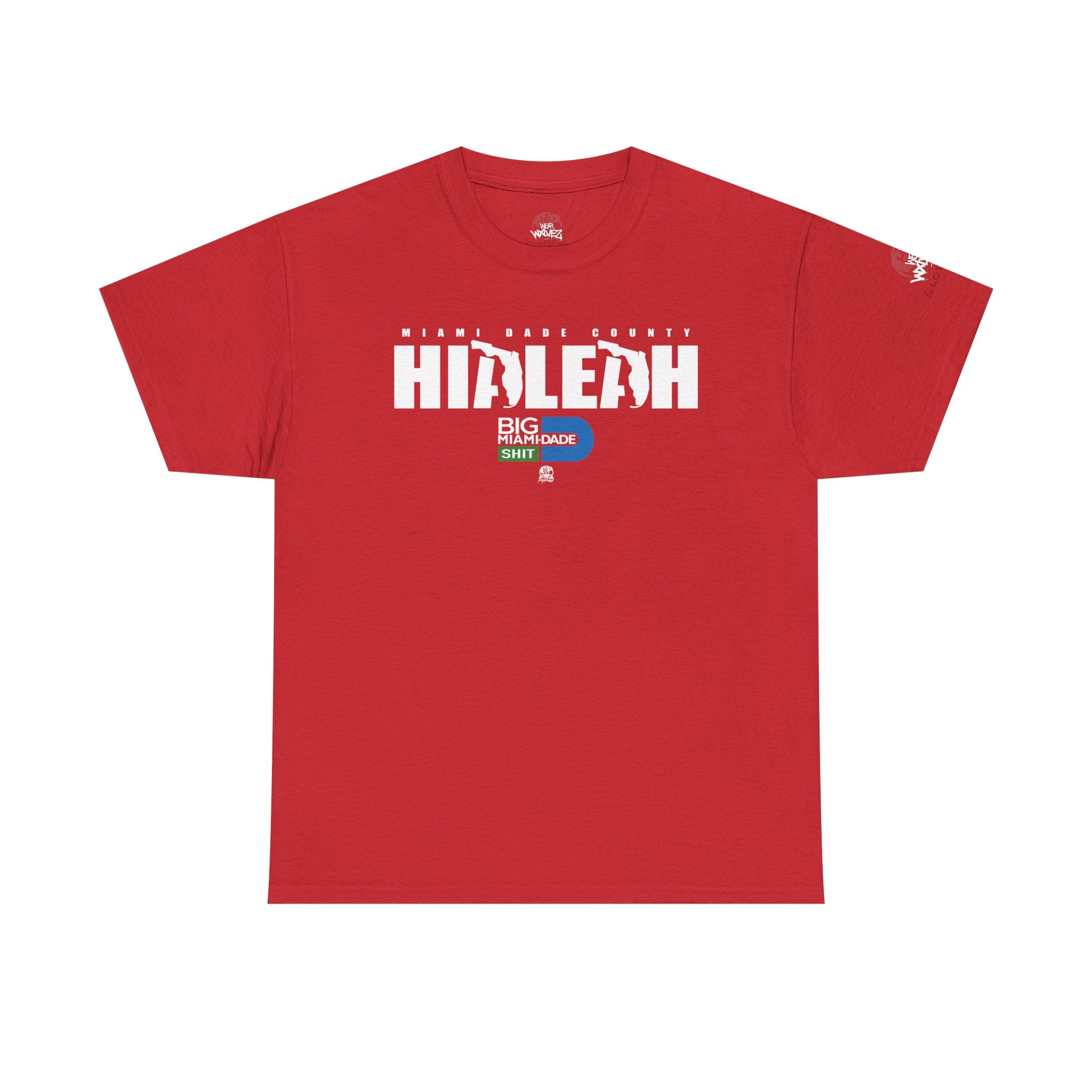 “HIALEAH” Big Miami Dade  tee