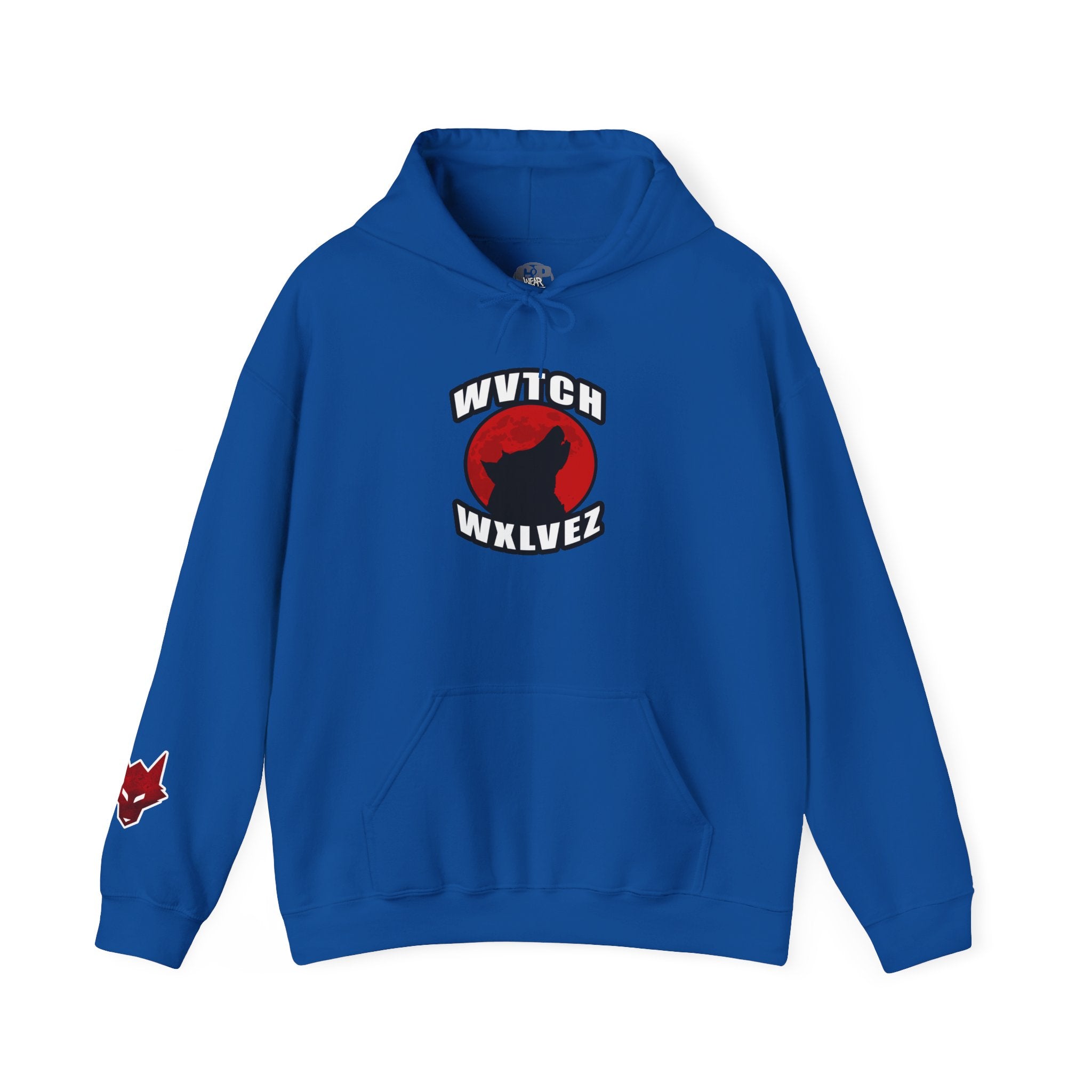 WVTCH WXLVEZ LOGO HOODIE