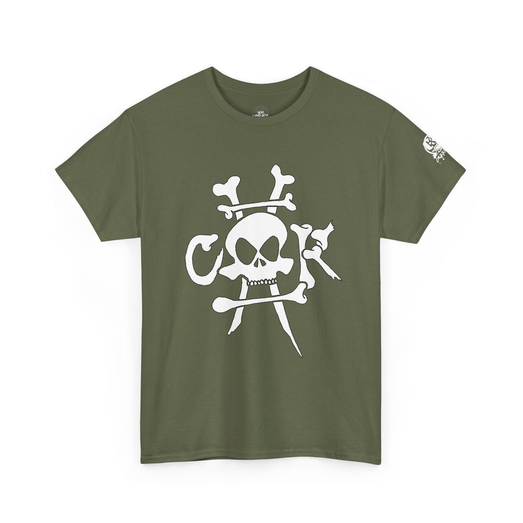 CUTLER RIDGE  CROSSBONES  LOGO T-Shirt
