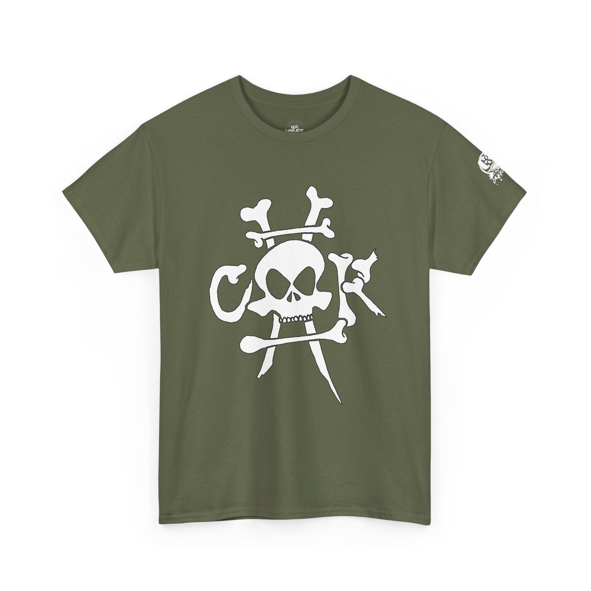 CUTLER RIDGE  CROSSBONES  LOGO T-Shirt