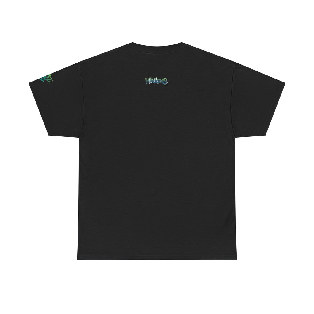 UFO MIALIENS TEAM LOGO TEE