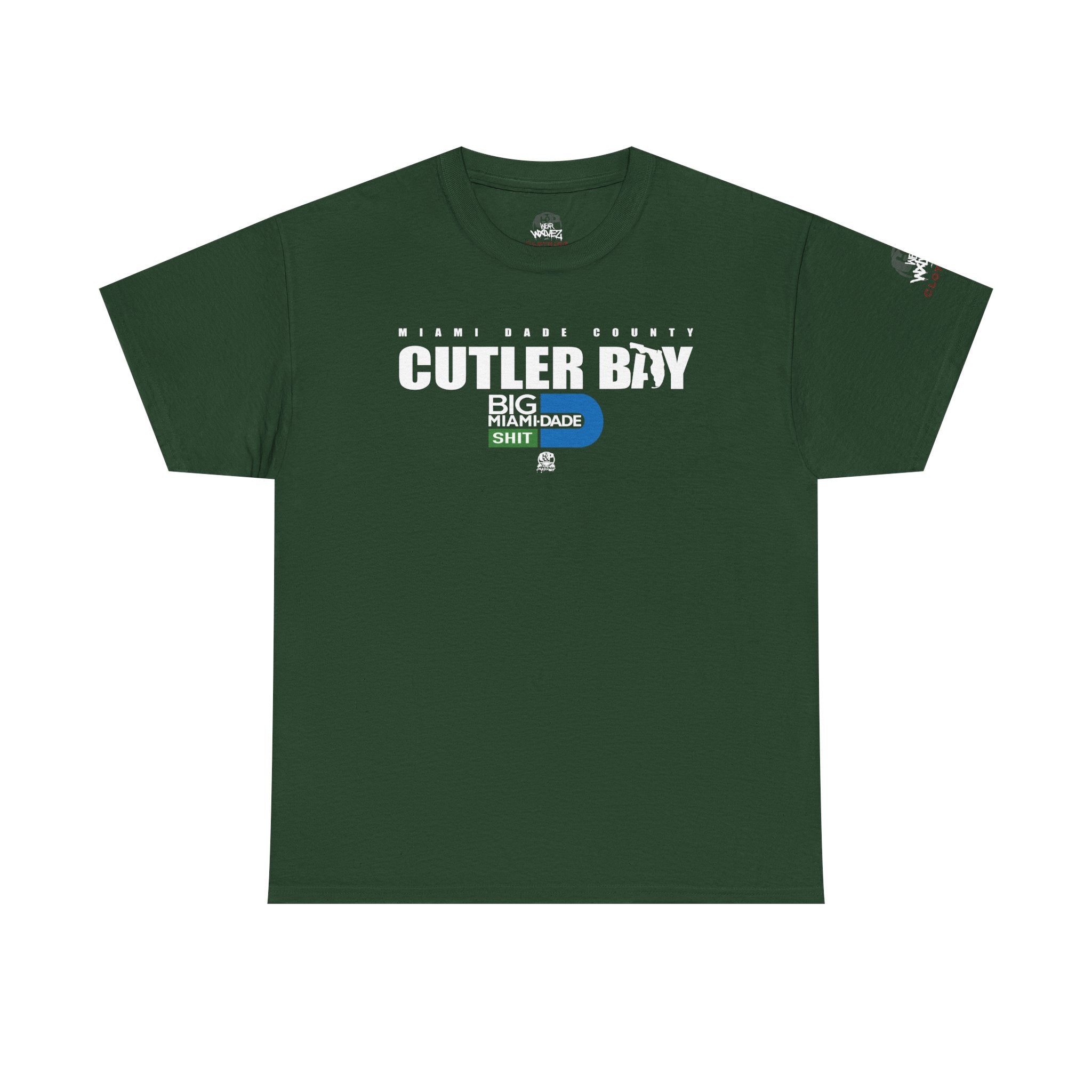 “CUTLER BAY” Big Miami Dade  tee