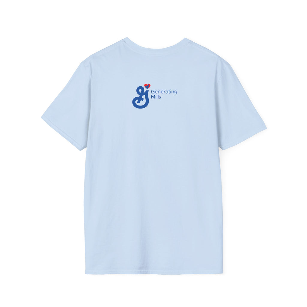 Wolfy Crisp Cereal unisex Tee