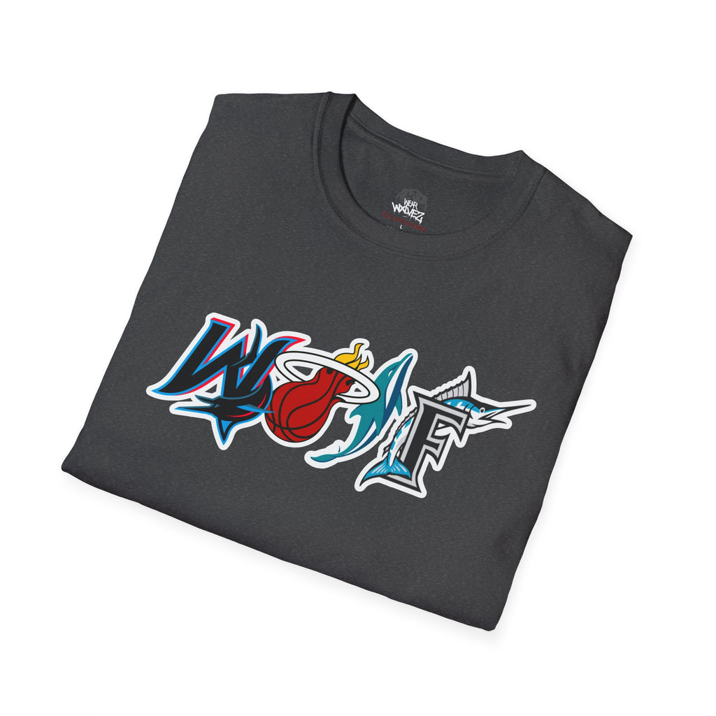 M.I.A. WOLF Unisex TEE