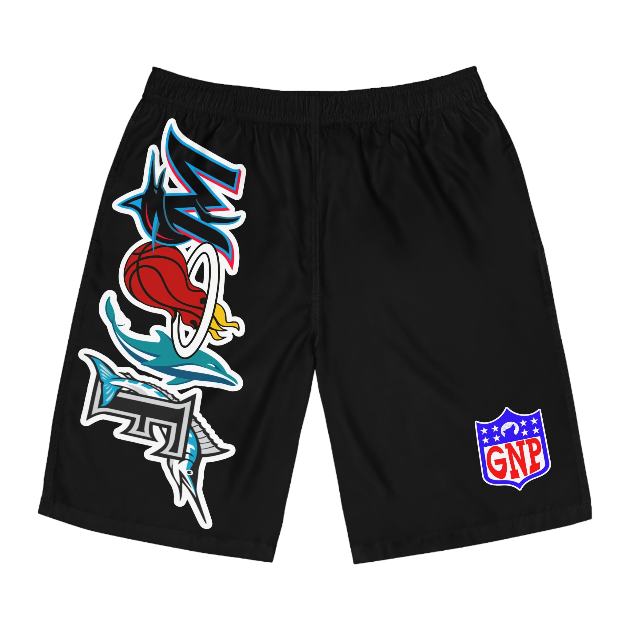 M.I.A. WOLF team shorts
