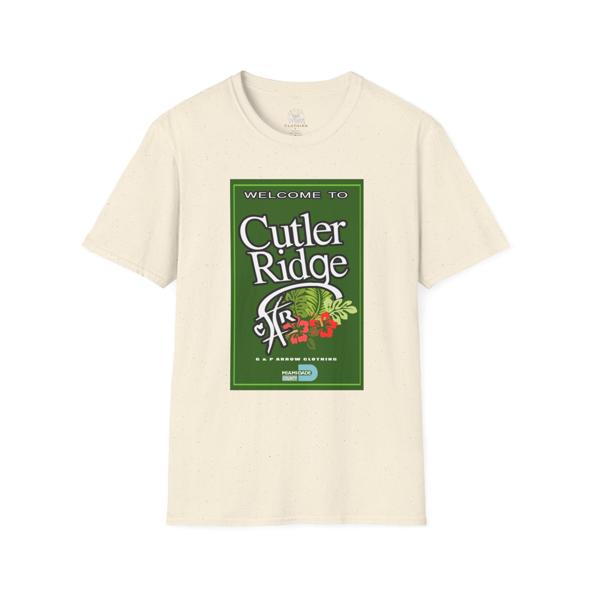 Welcome to Cutler Ridge sign  Tee