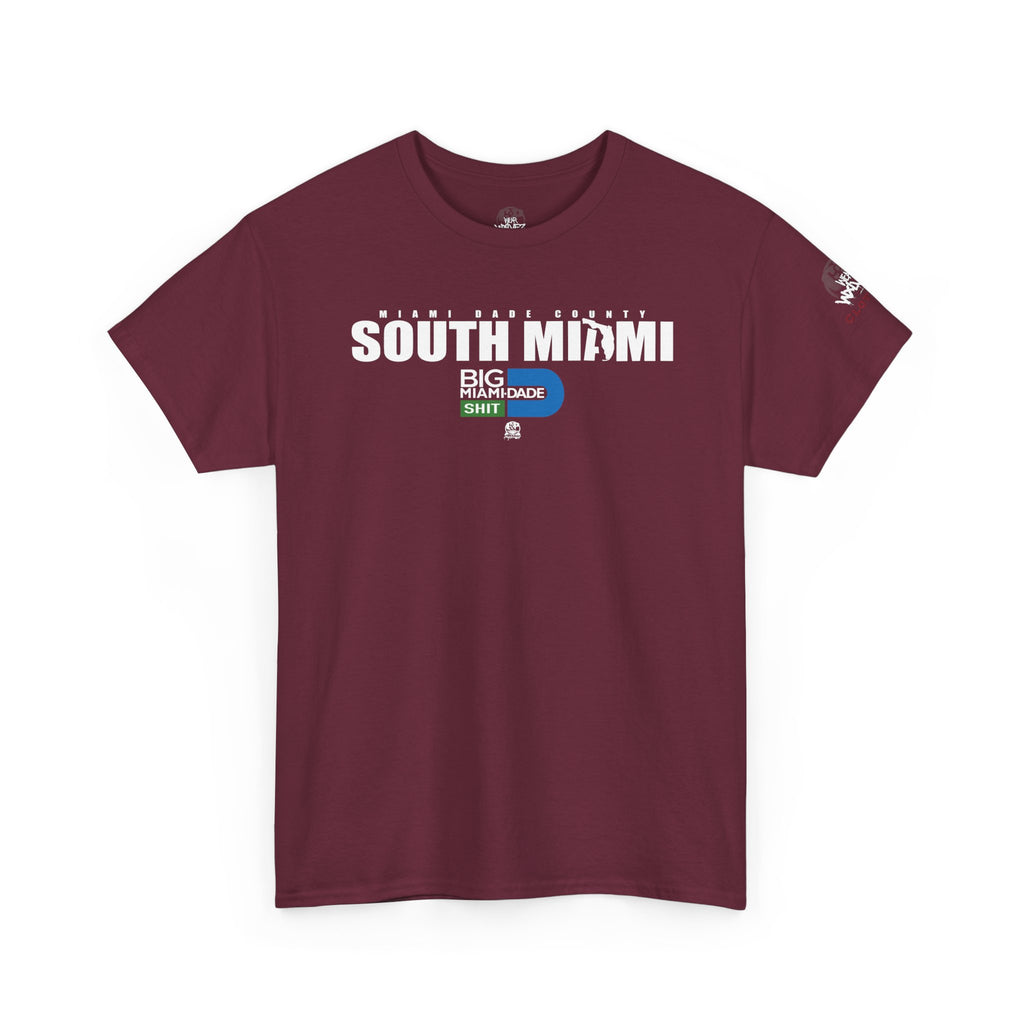 “SOUTH MIAMI” Big Miami Dade  tee