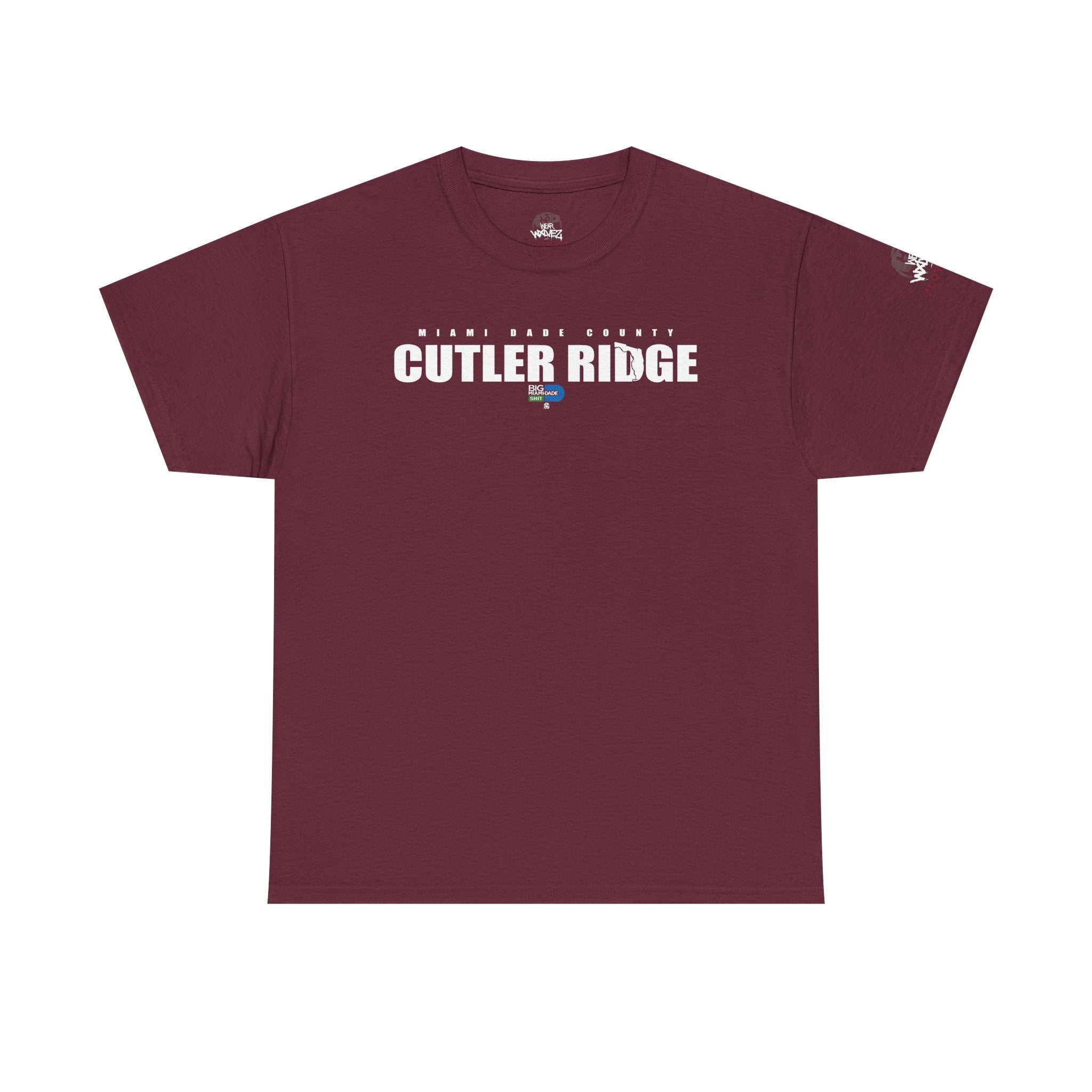 “CUTLER RIDGE” Big Miami Dade  tee