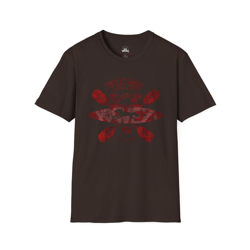 Cutler Ridge Canoe club. Logo Tee