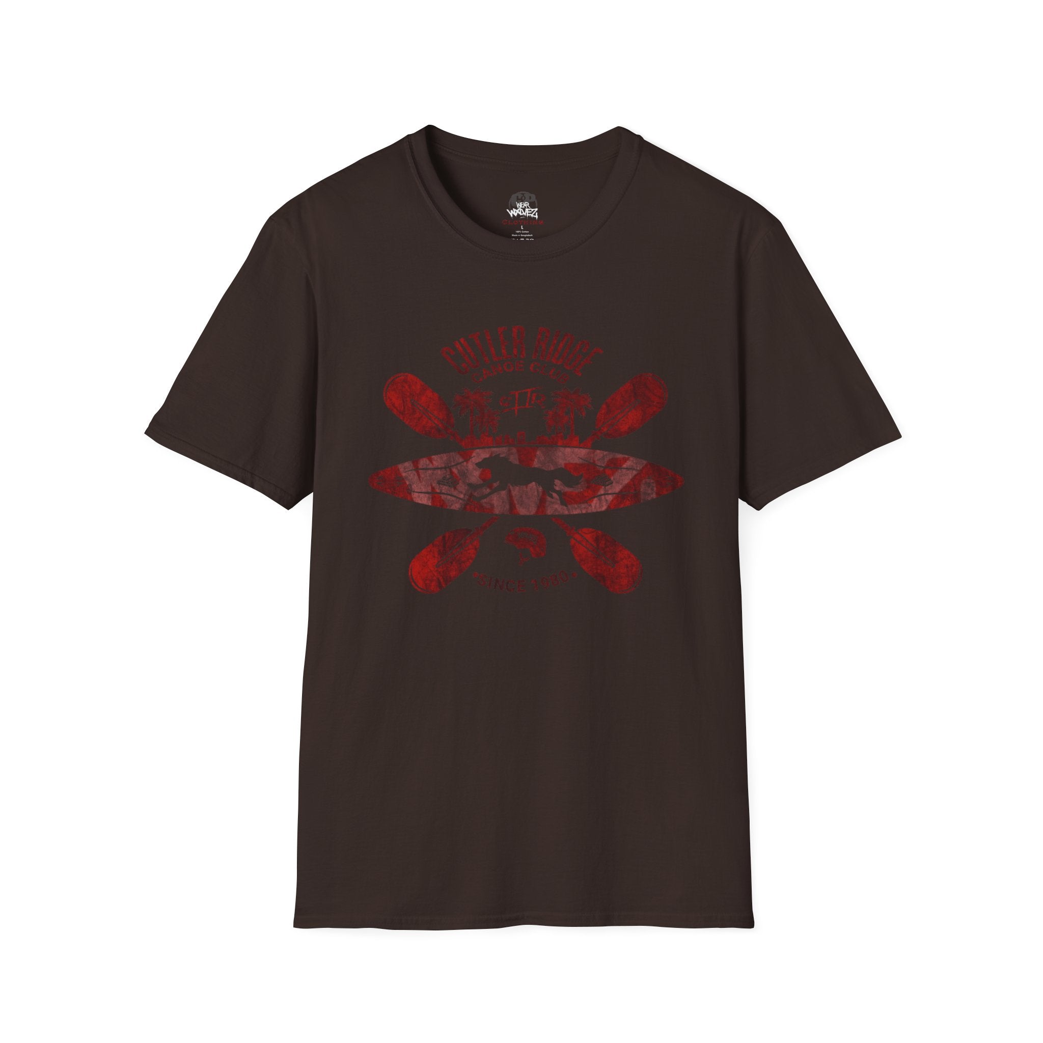 Cutler Ridge Canoe club. Logo Tee