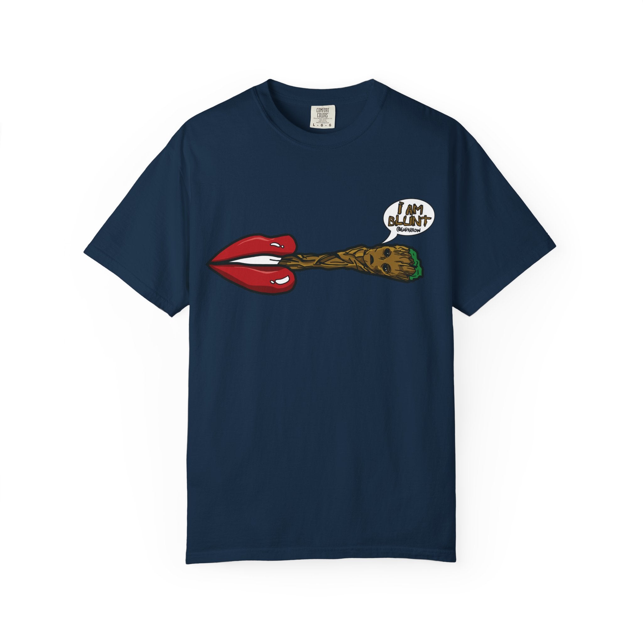 I AM BLUNT GNP Tee