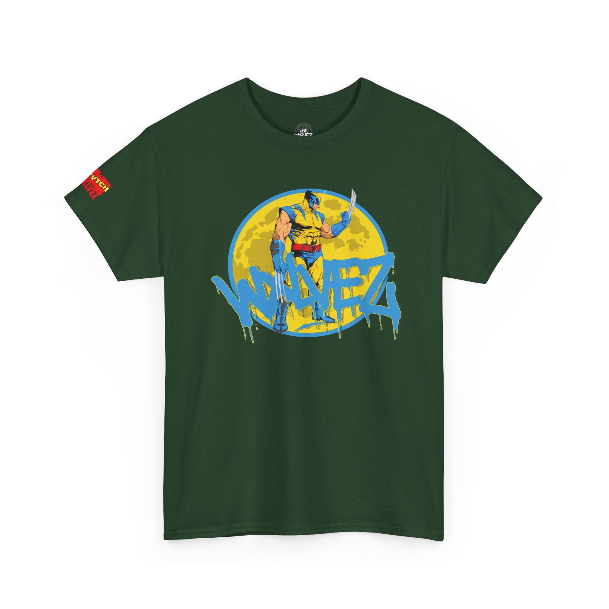 WOLVIE WXLVEZ CIRCLE LOGO T-Shirt