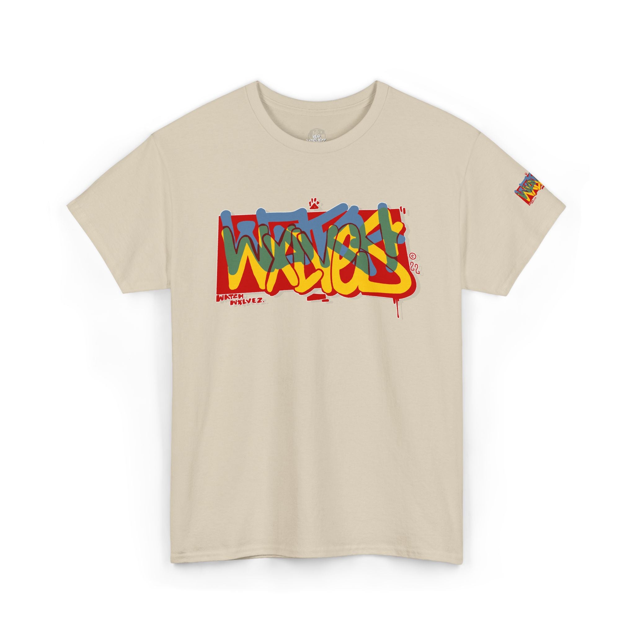 WVTCH WXLVEZ graffiti Tee