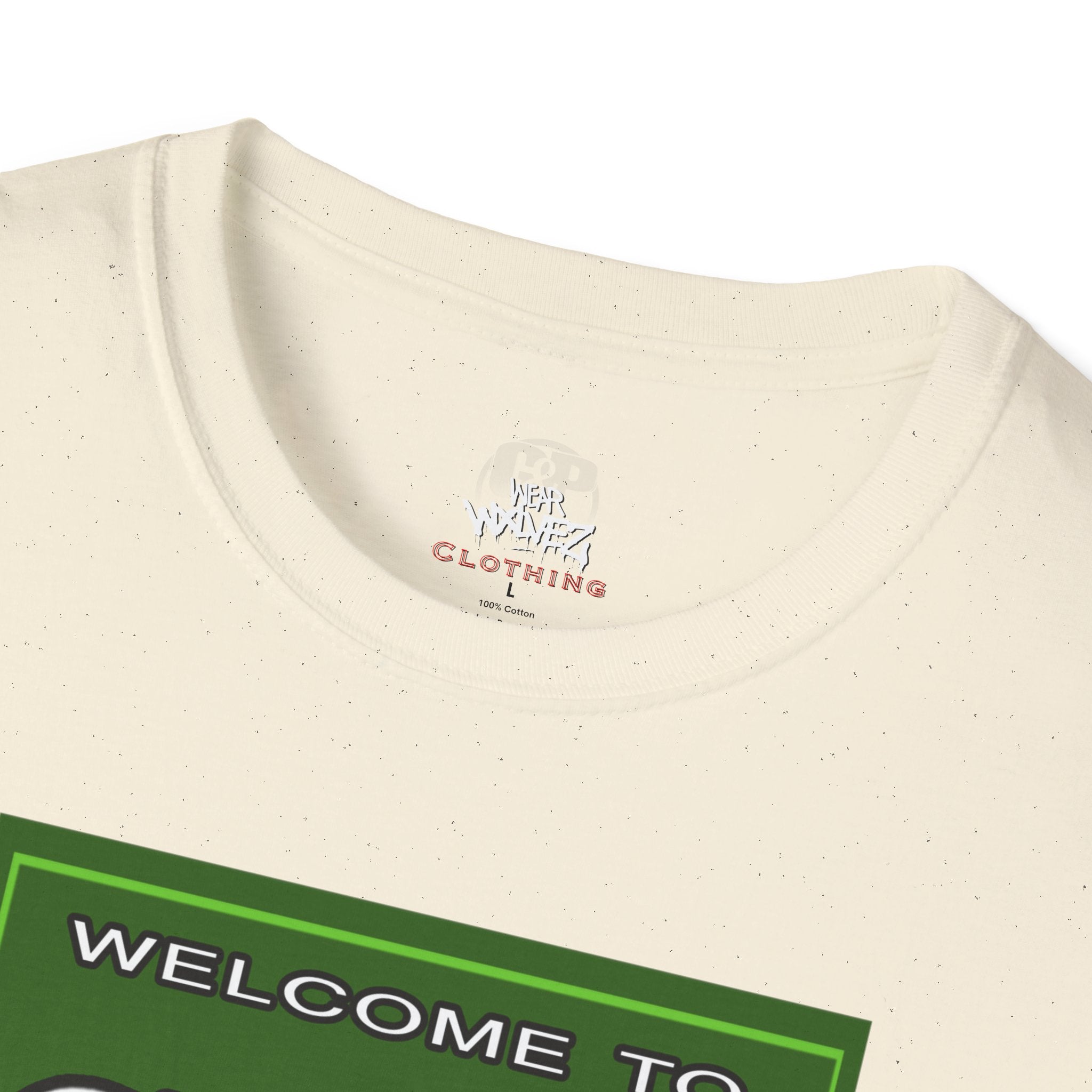 Welcome to Cutler Ridge sign  Tee