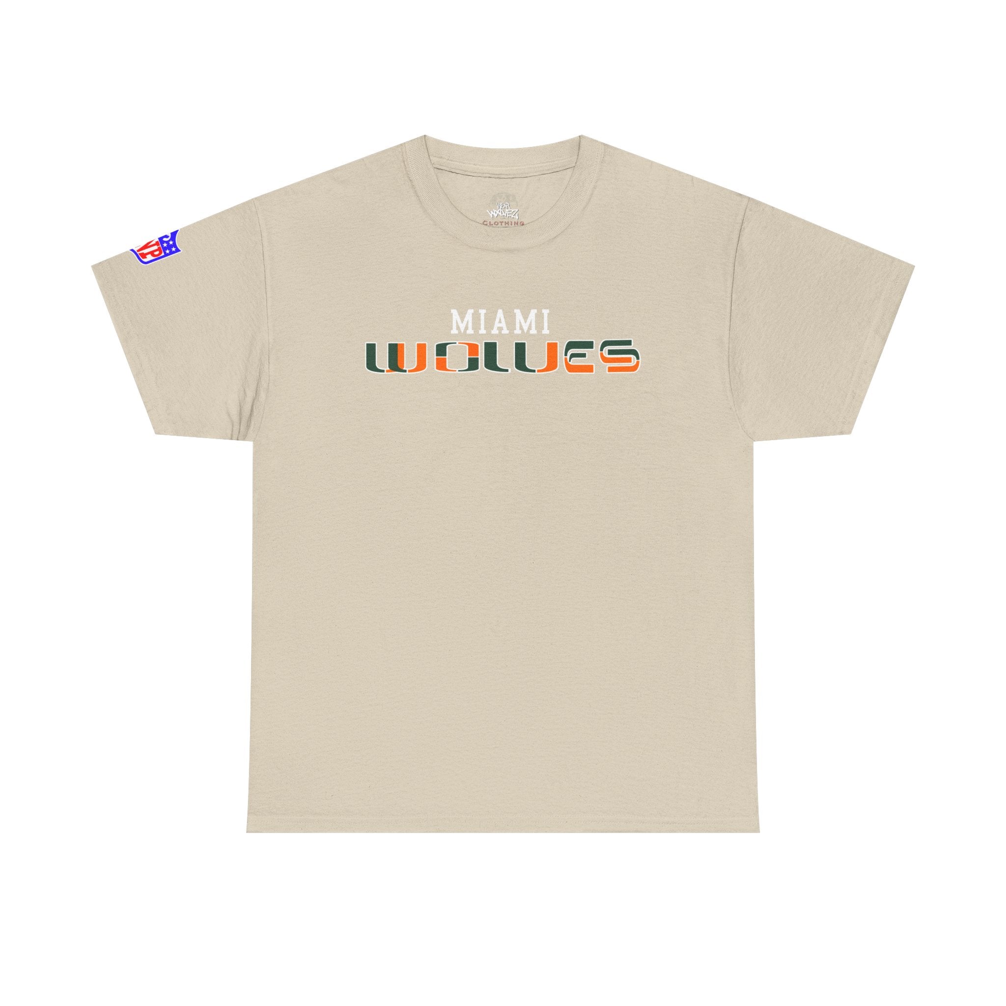 Unisex Miami Wolves  T‑Shirt