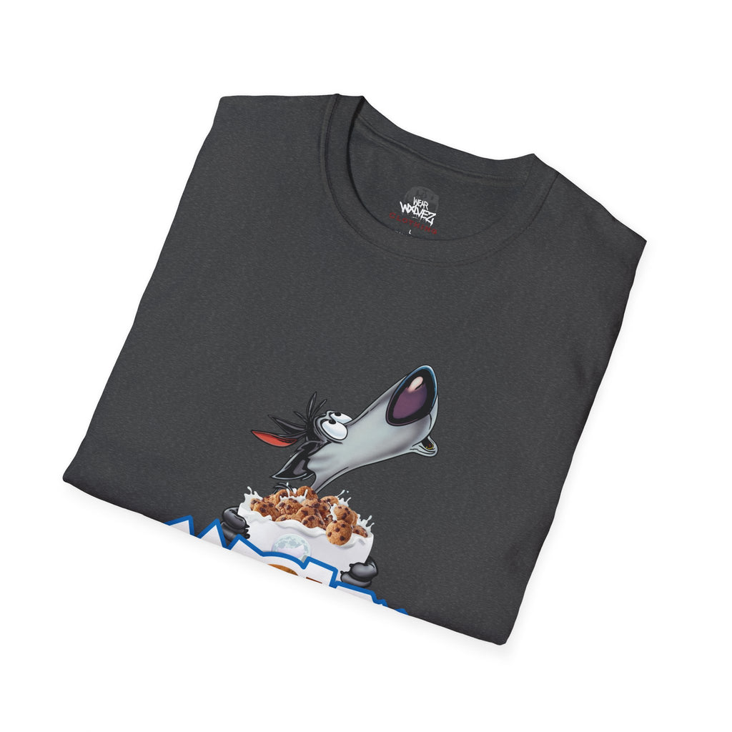 Wolfy Crisp Cereal unisex Tee