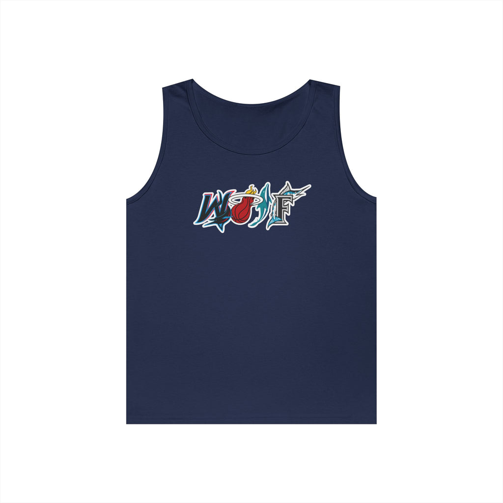 M.I.A. WOLF TEAM LOGOS  Tank Top