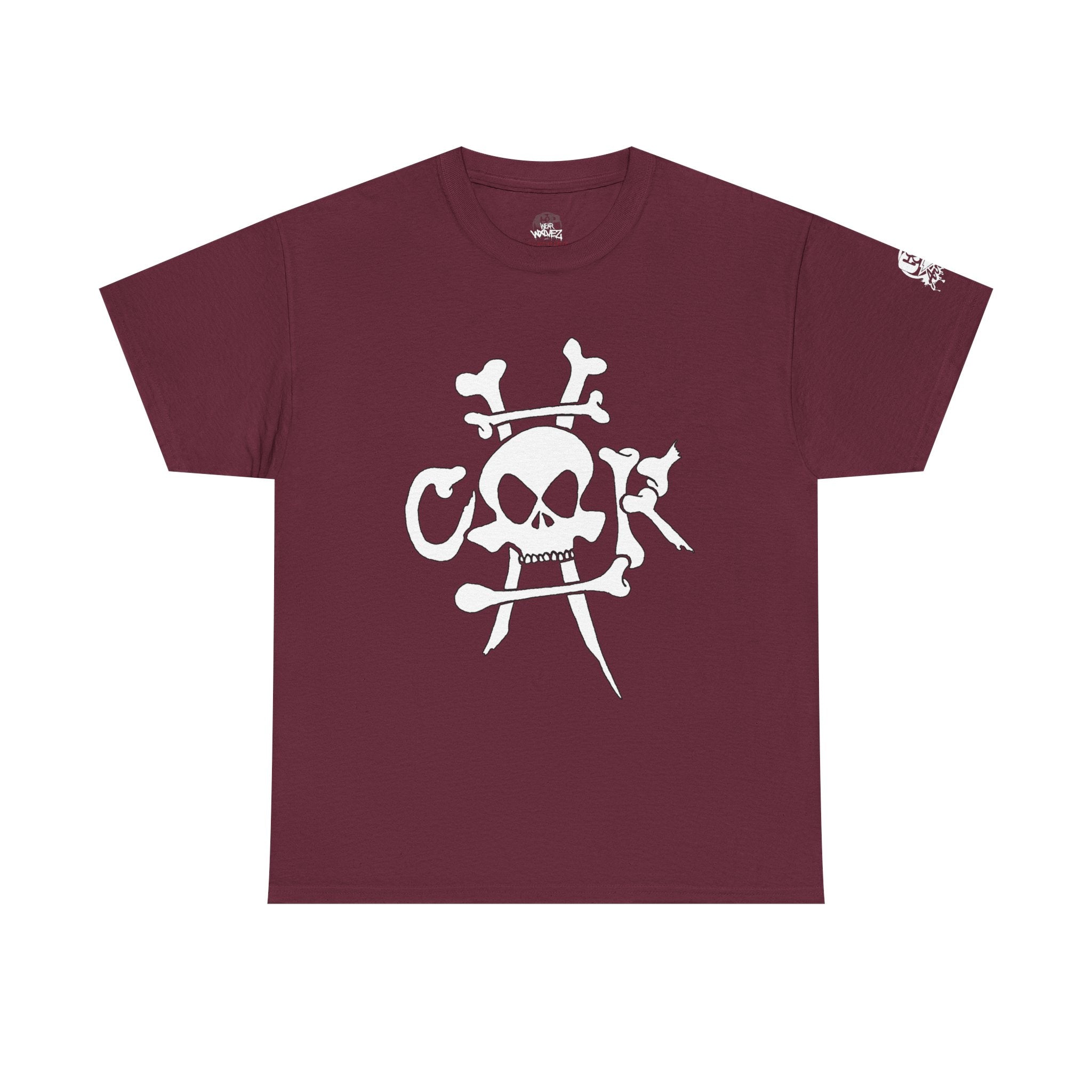 CUTLER RIDGE  CROSSBONES  LOGO T-Shirt
