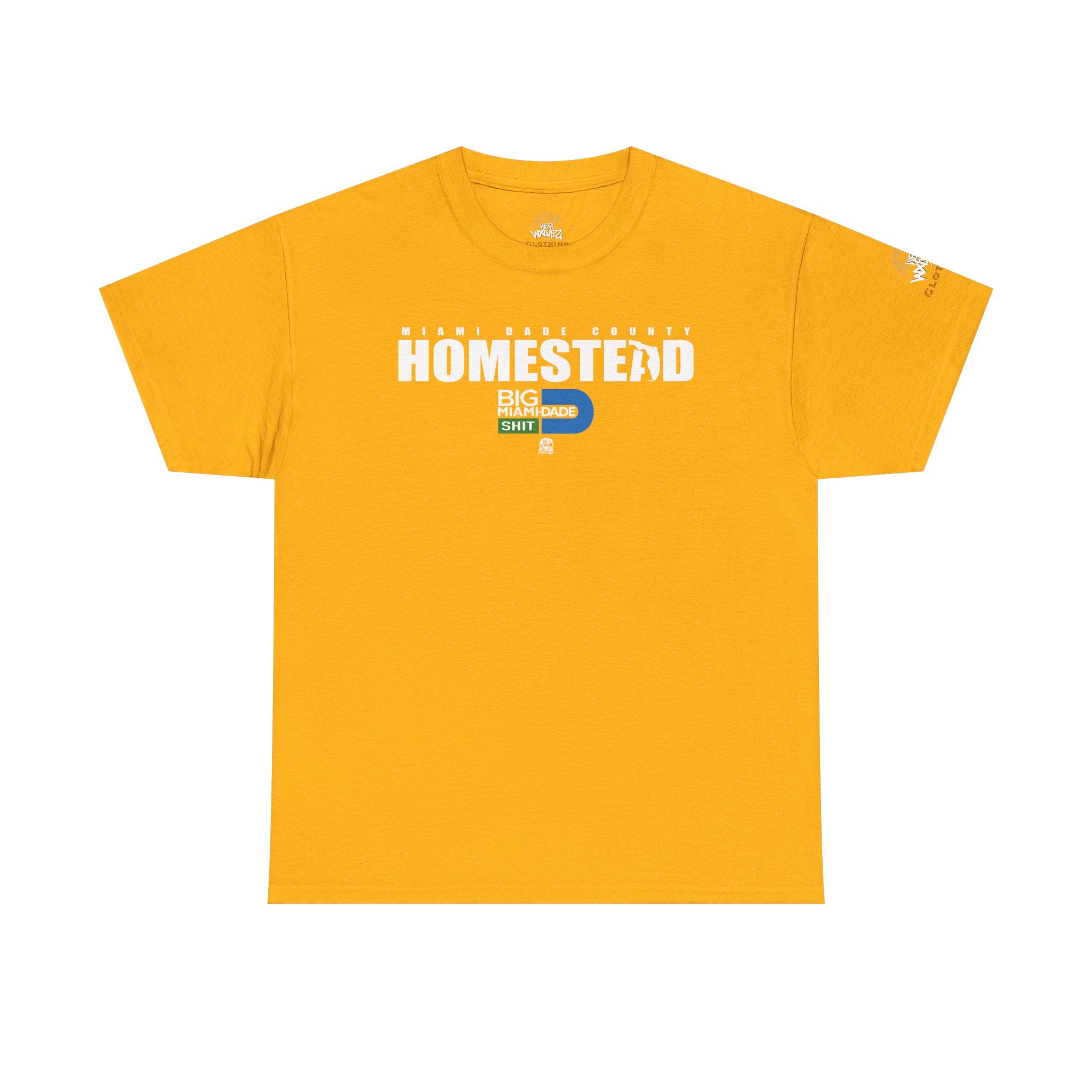 “HOMESTEAD” Big Miami Dade  tee
