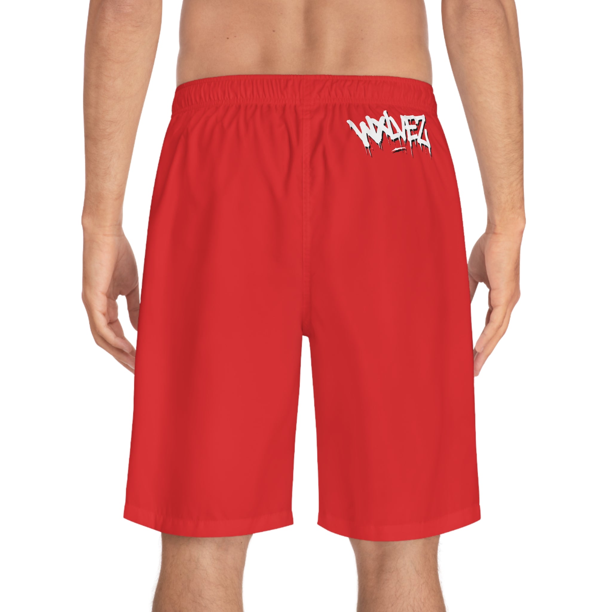 WXL - VEZ  red shorts