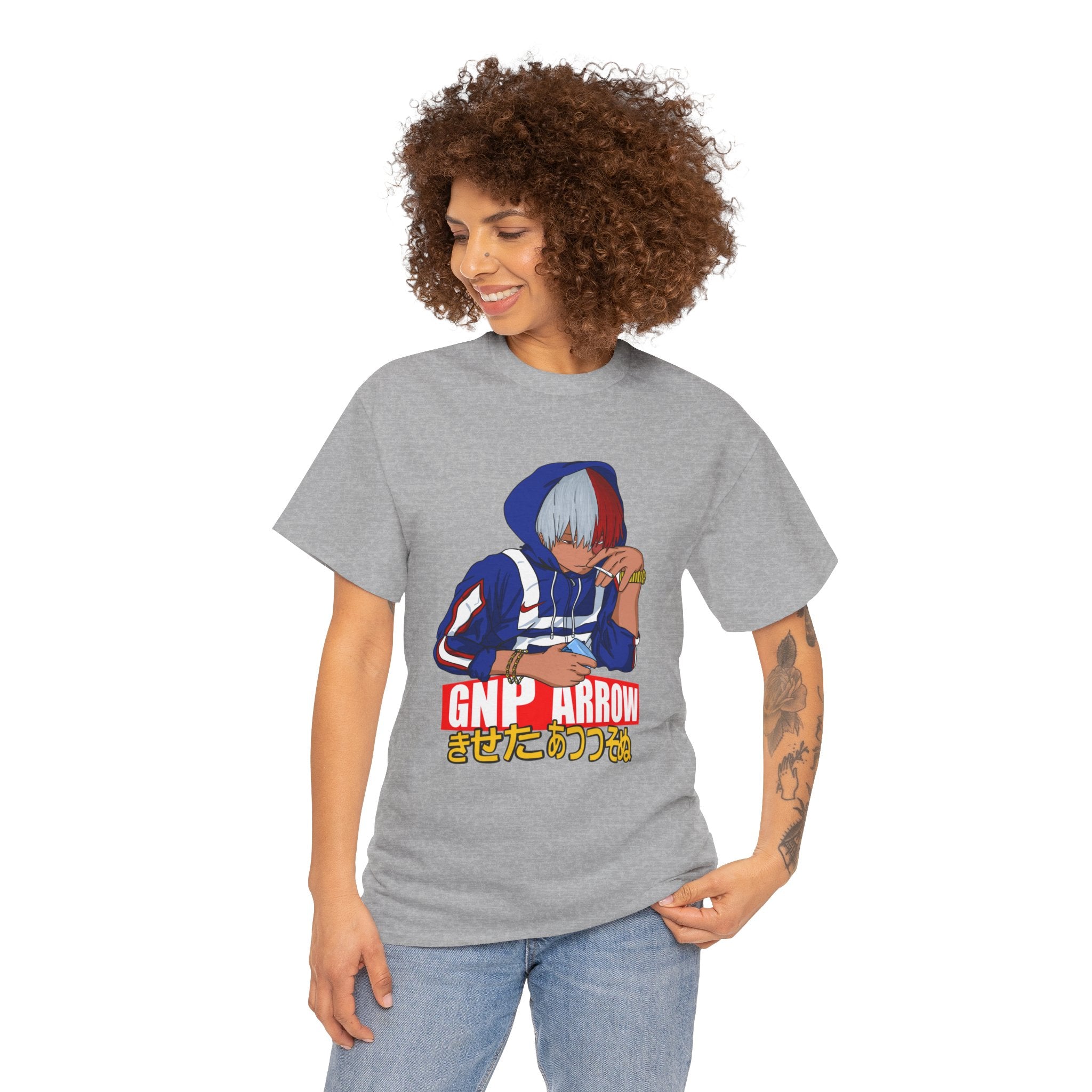 YOLOROKI  MHA  T‑Shirt