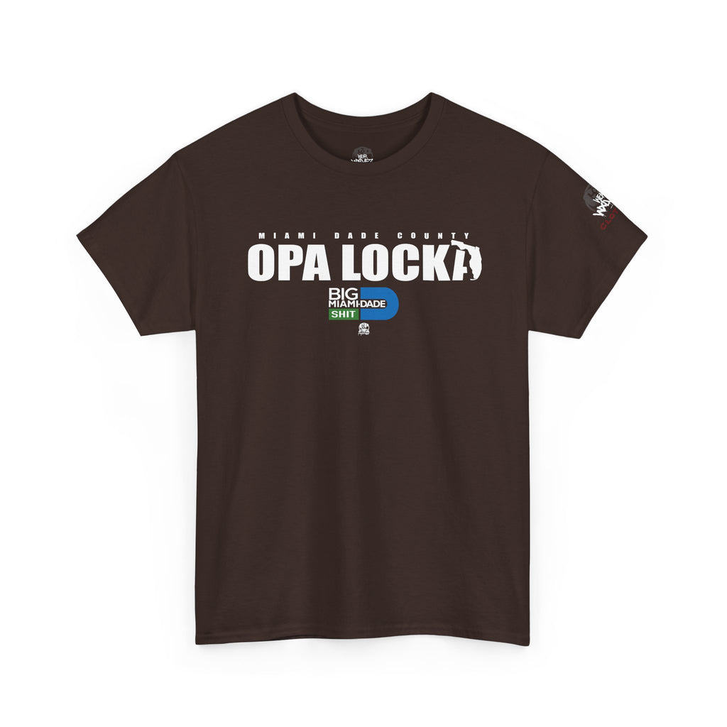 “OPA LOCKA” Big Miami Dade  tee