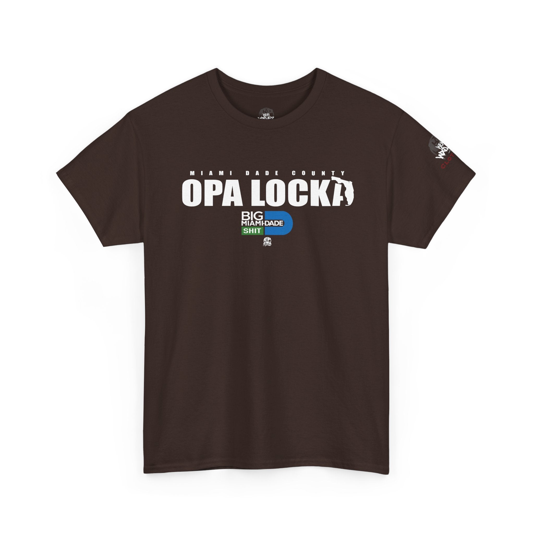 “OPA LOCKA” Big Miami Dade  tee
