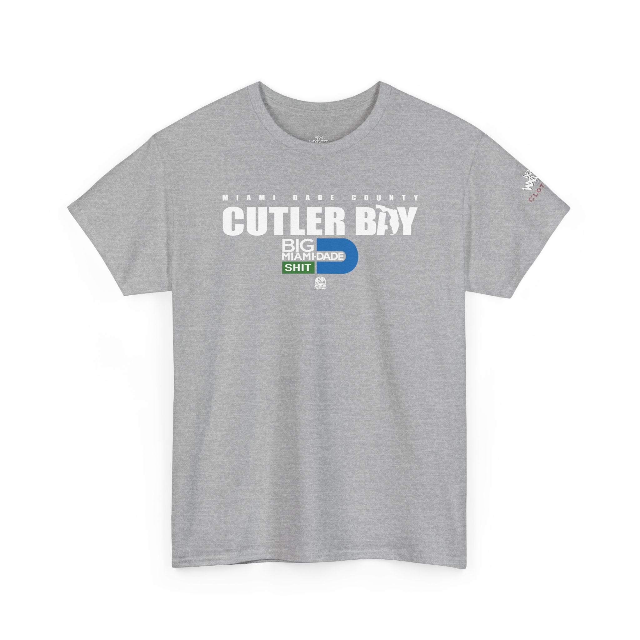 “CUTLER BAY” Big Miami Dade  tee