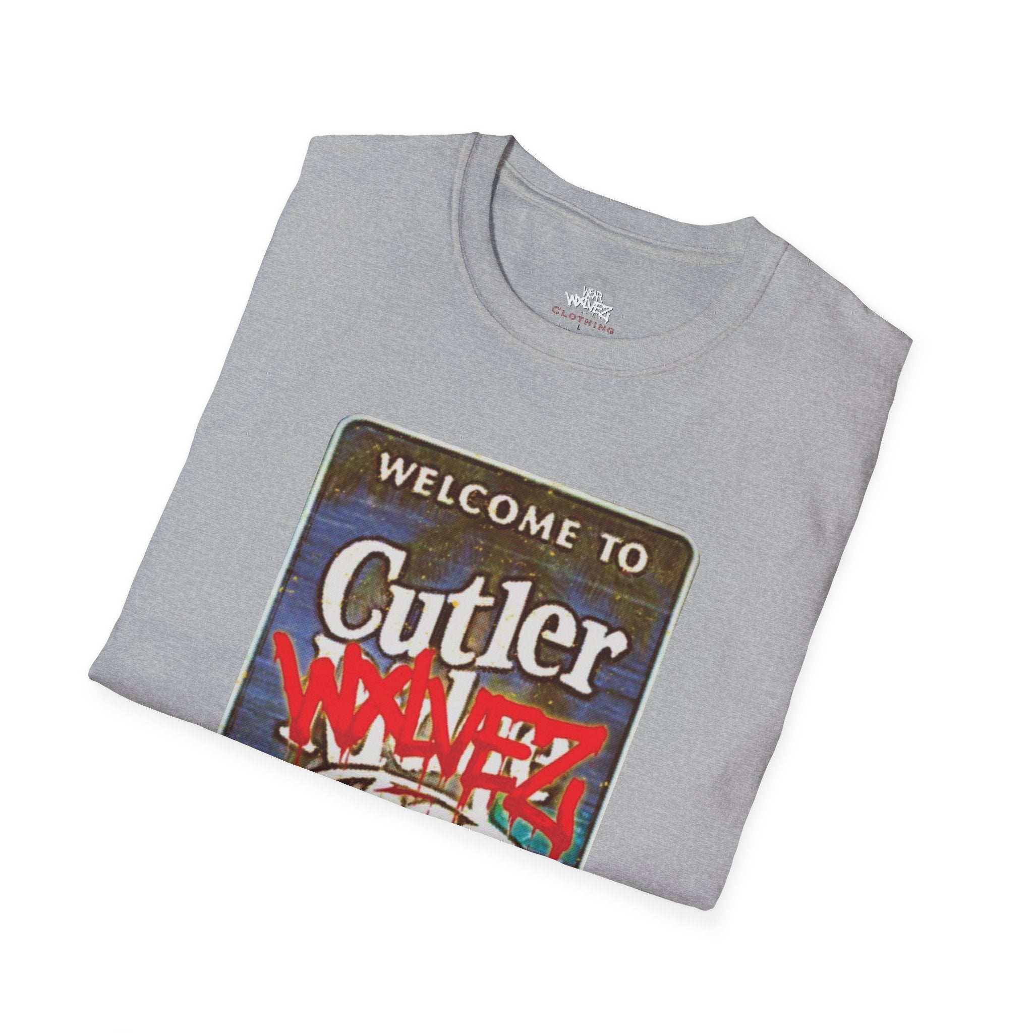 Welcome to Cutler WXLVEZ sign  Tee