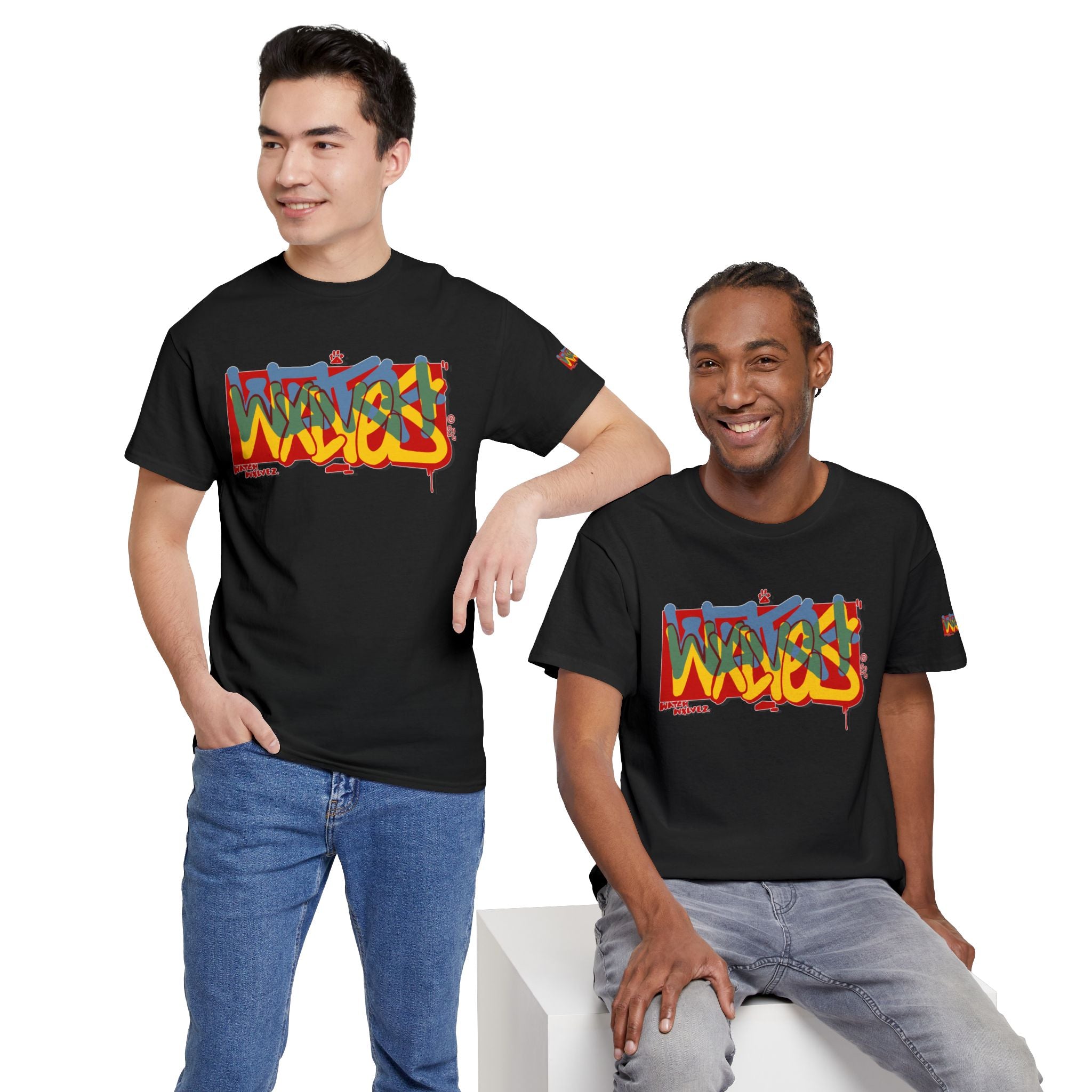 WVTCH WXLVEZ graffiti Tee