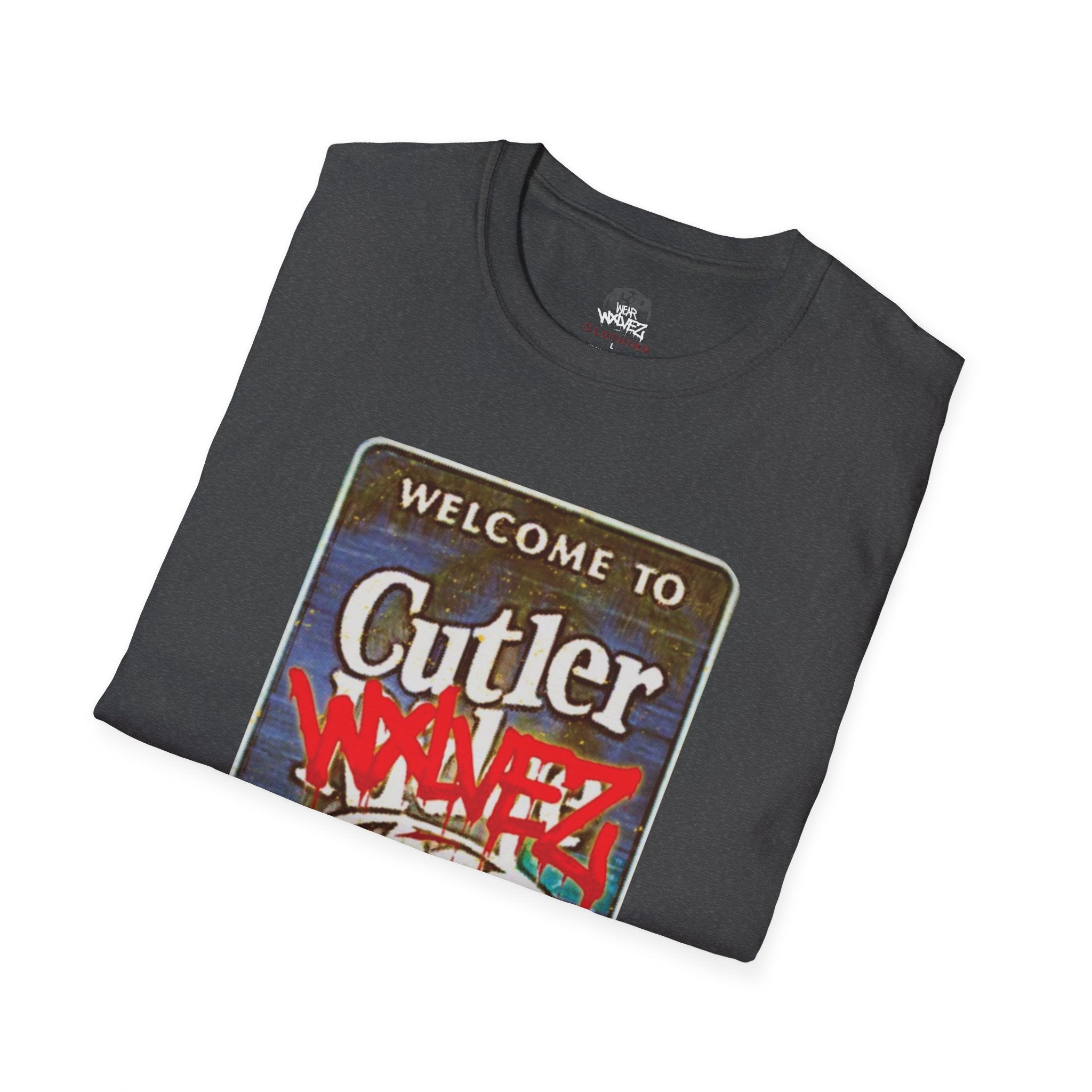 Welcome to Cutler WXLVEZ sign  Tee