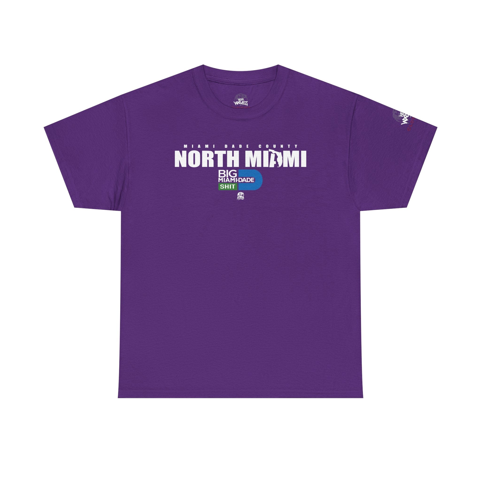 “NORTH MIAMI” Big Miami Dade  tee