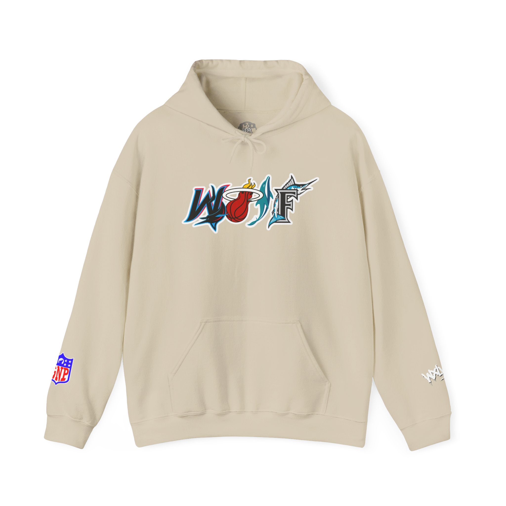 M.I.A. WOLF LOGO HOODIE
