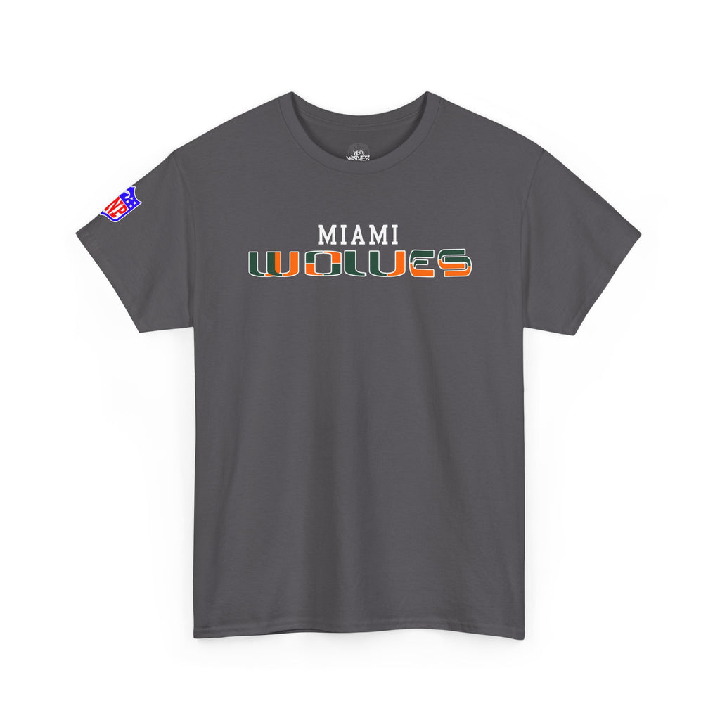 Unisex Miami Wolves  T‑Shirt