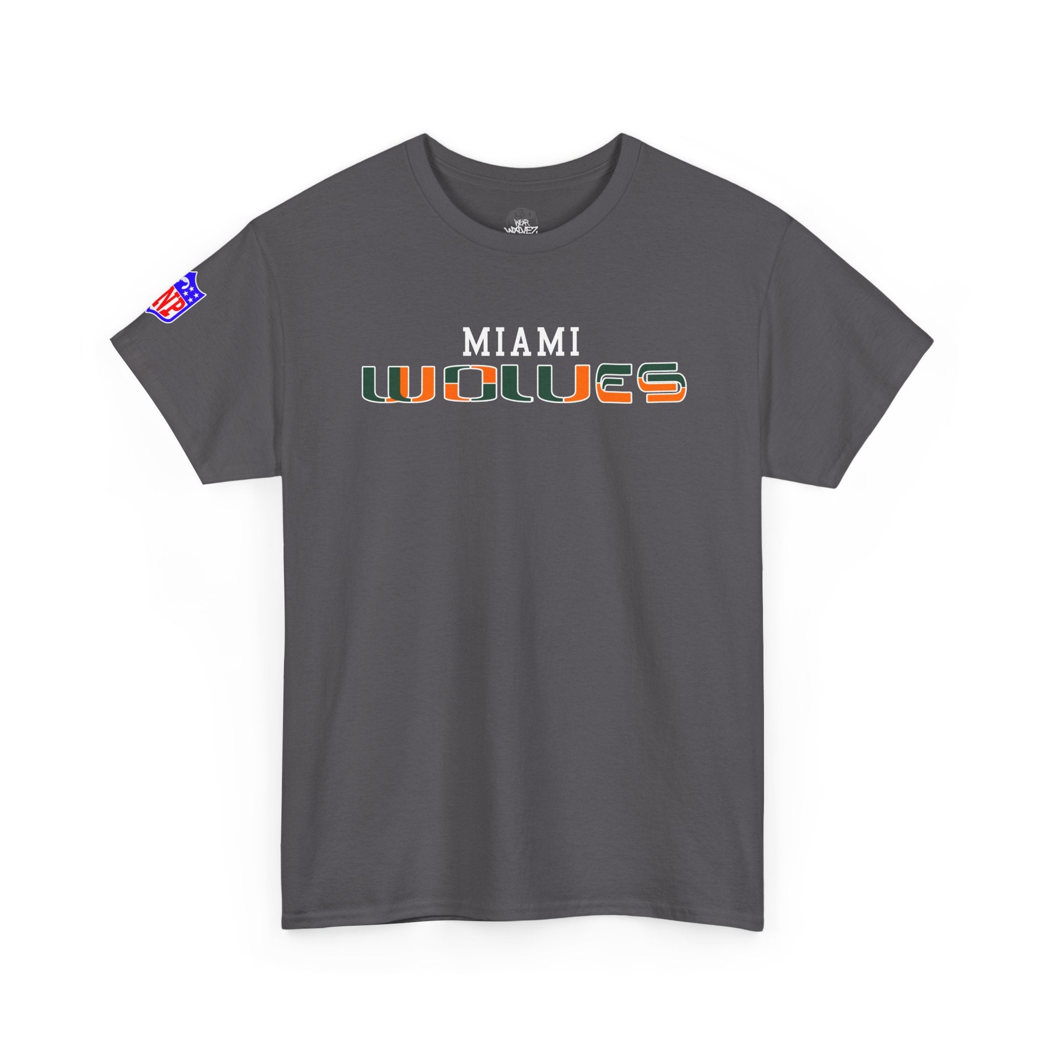Unisex Miami Wolves  T‑Shirt