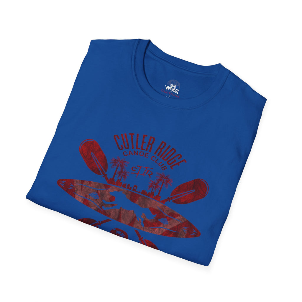 Cutler Ridge Canoe club. Logo Tee