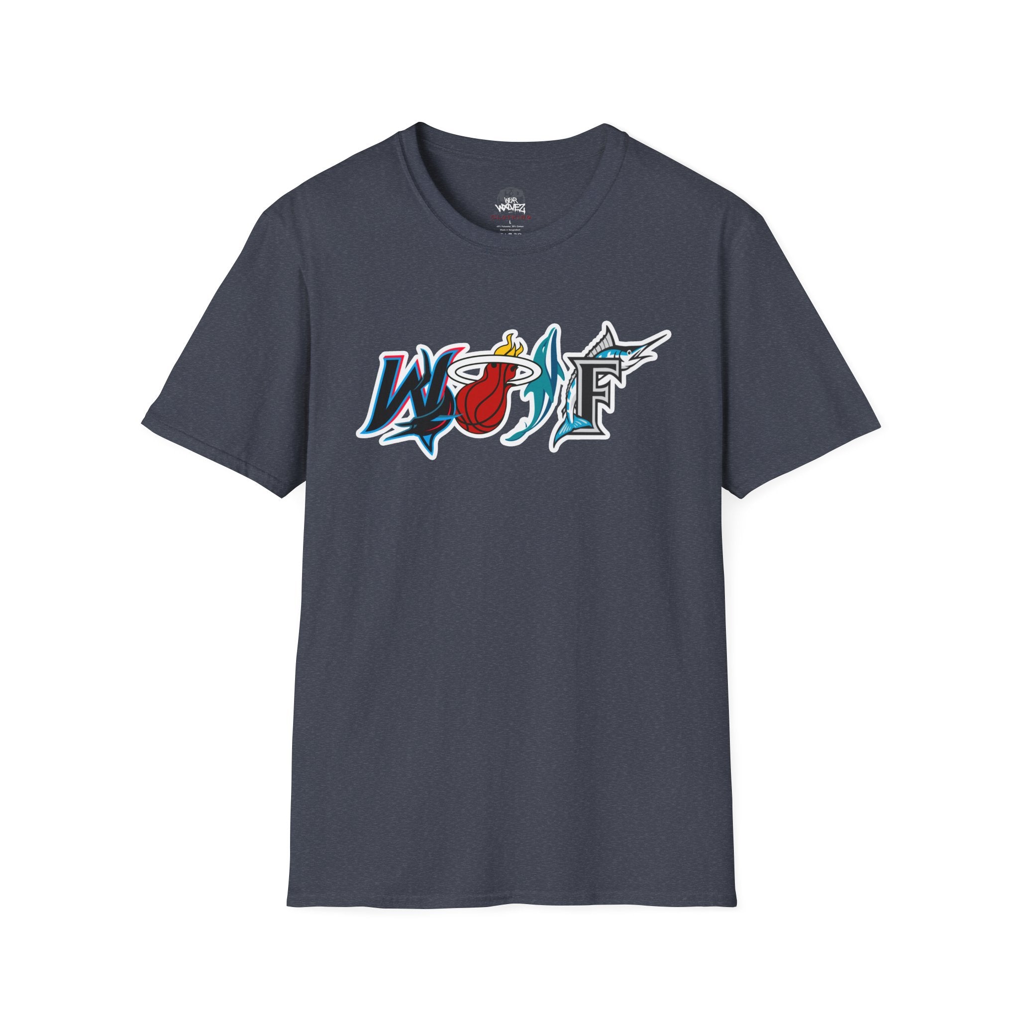 M.I.A. WOLF Unisex TEE