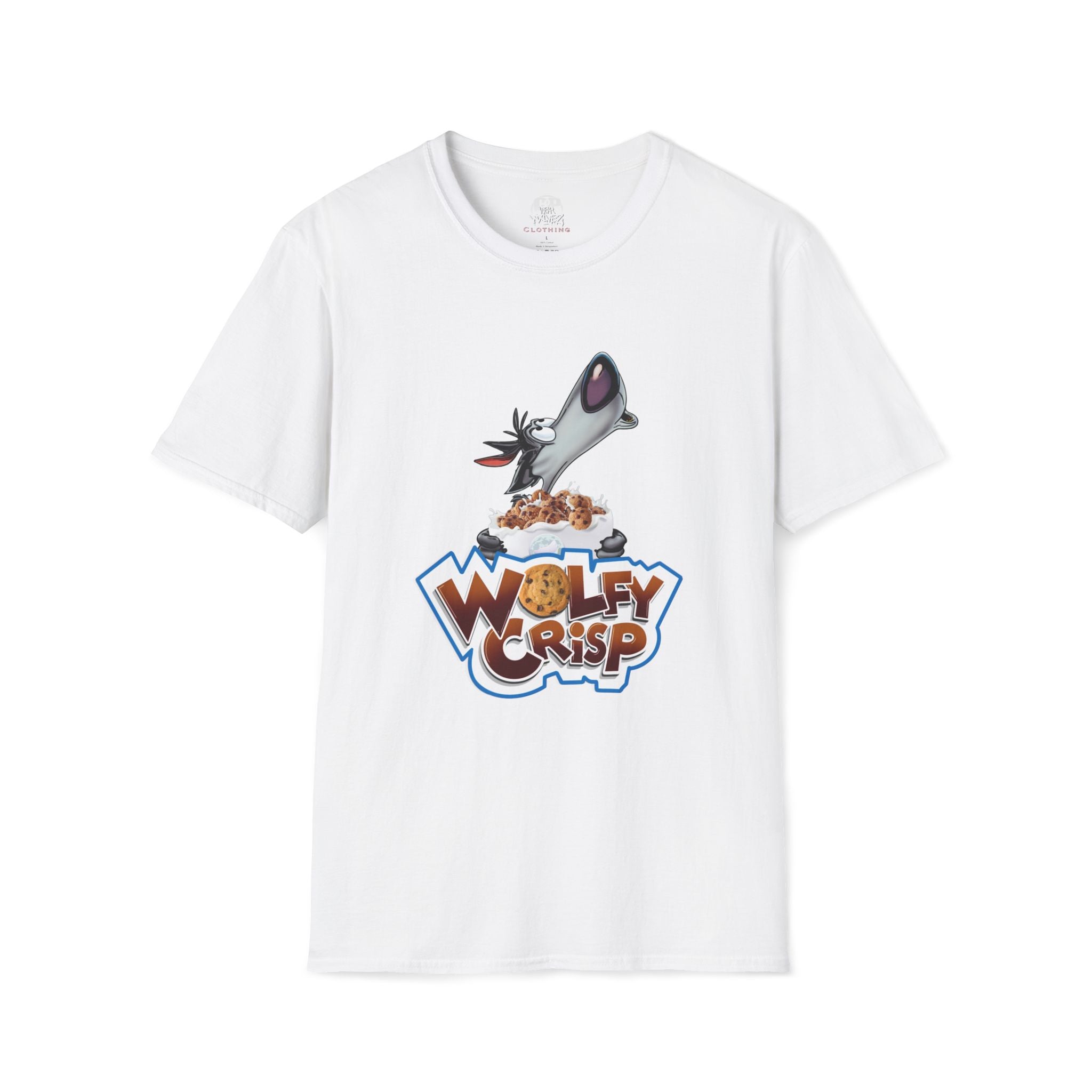 Wolfy Crisp Cereal unisex Tee