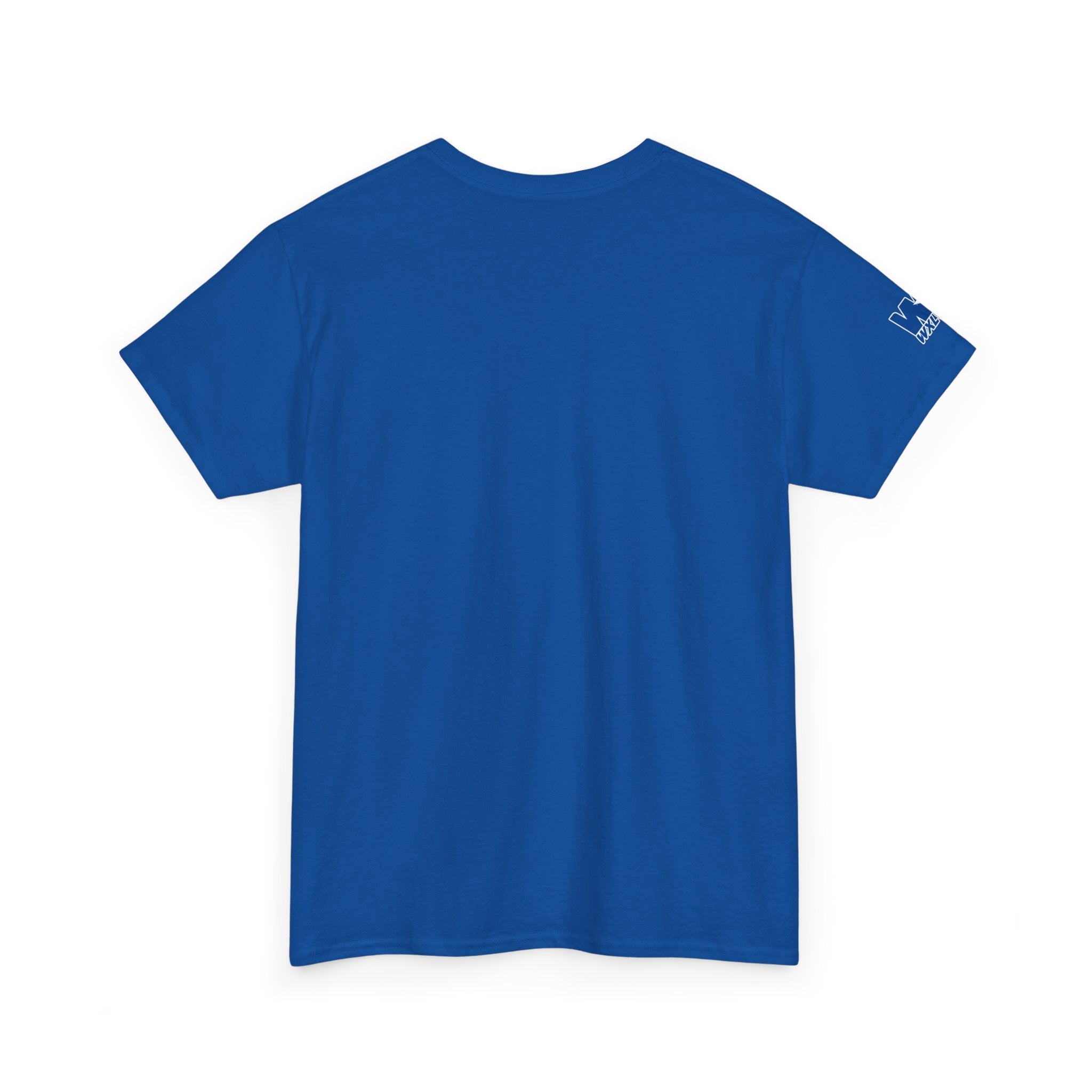 Retro Wolf cartoon Wxlvez logo  Tee