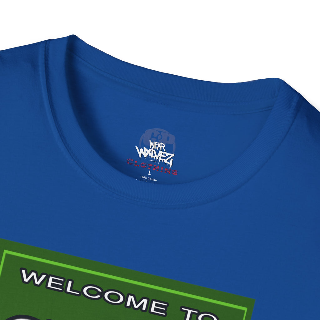 Welcome to Cutler Ridge sign  Tee