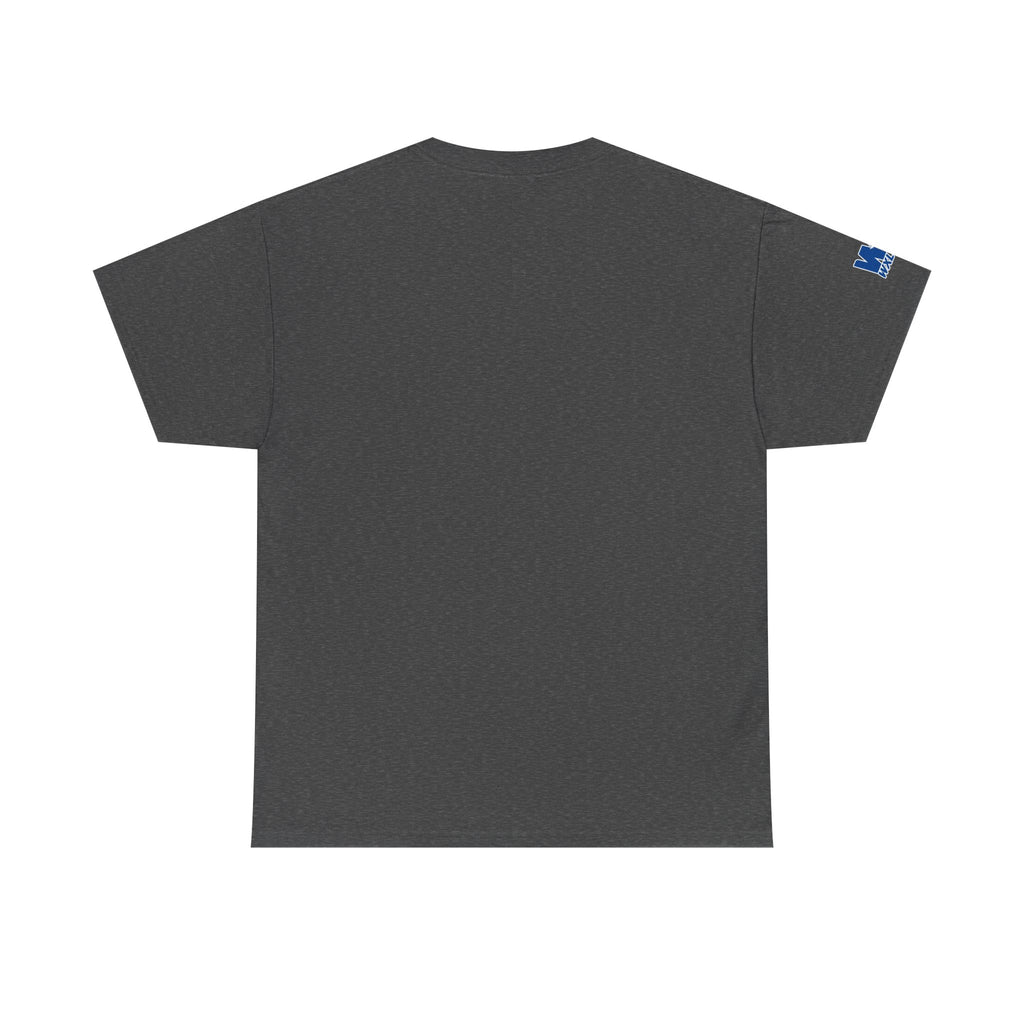 Retro Wolf cartoon Wxlvez logo  Tee