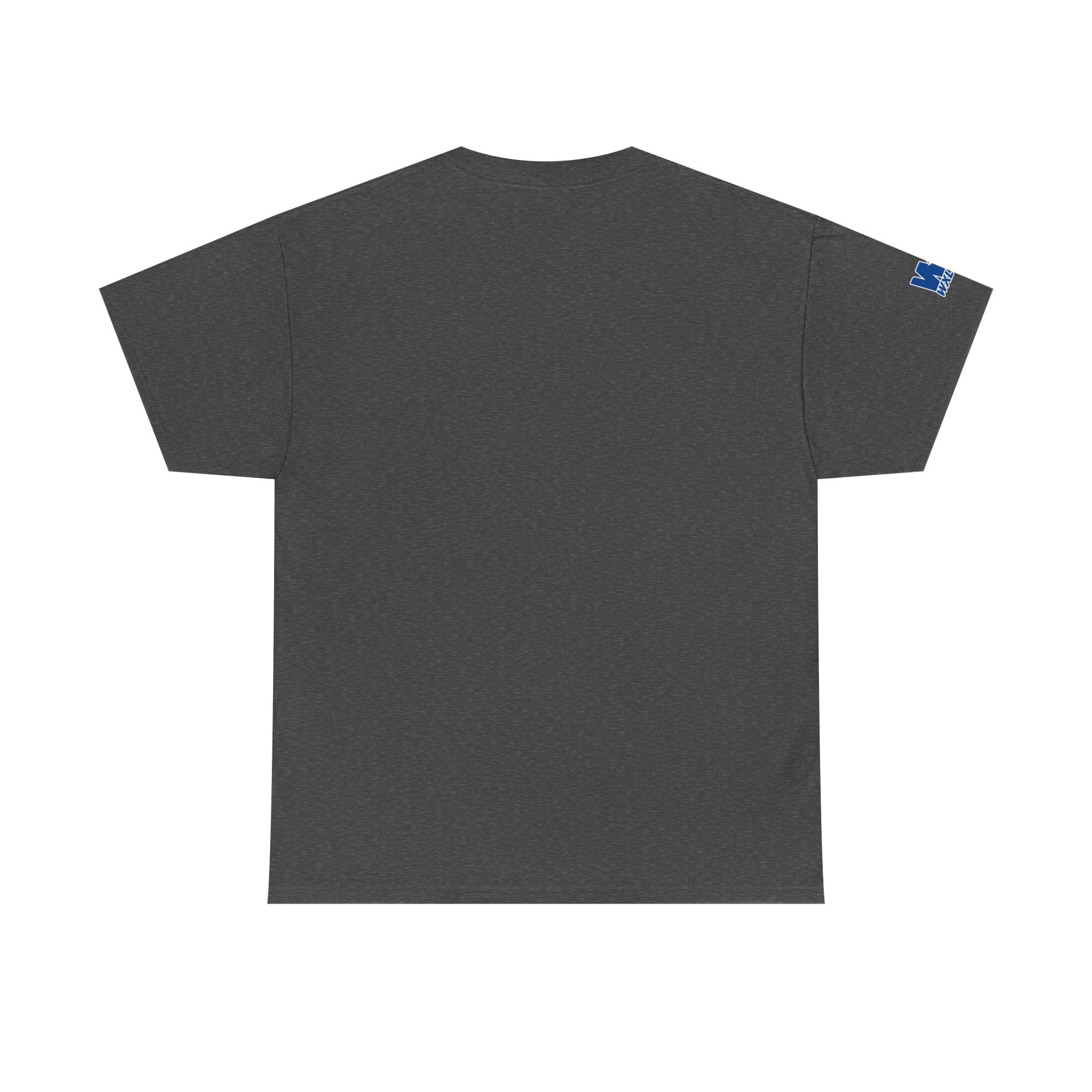 Retro Wolf cartoon Wxlvez logo  Tee