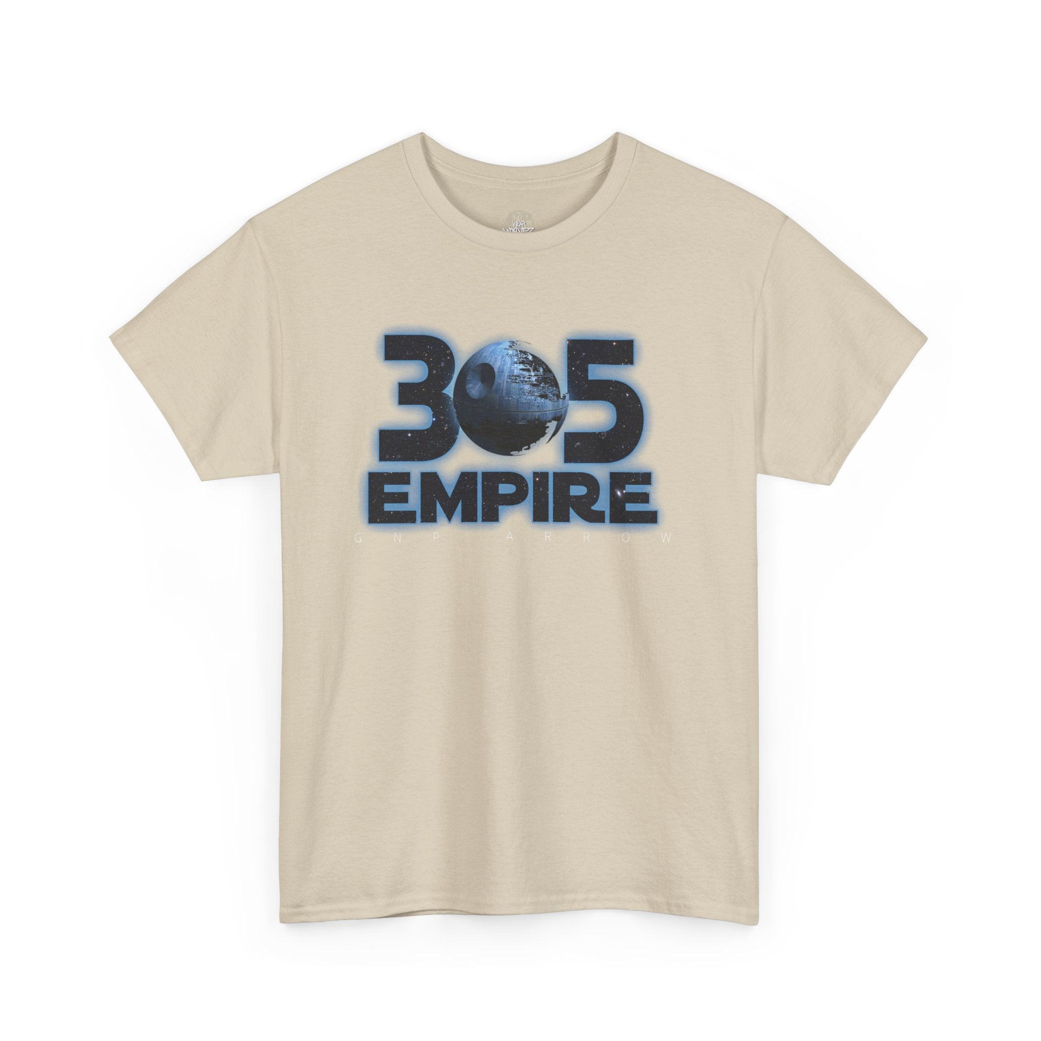 305 DEATHSTAR LOGO TEE