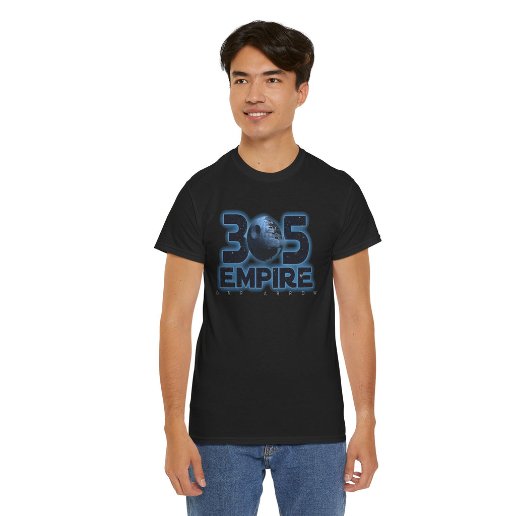 305 DEATHSTAR LOGO TEE