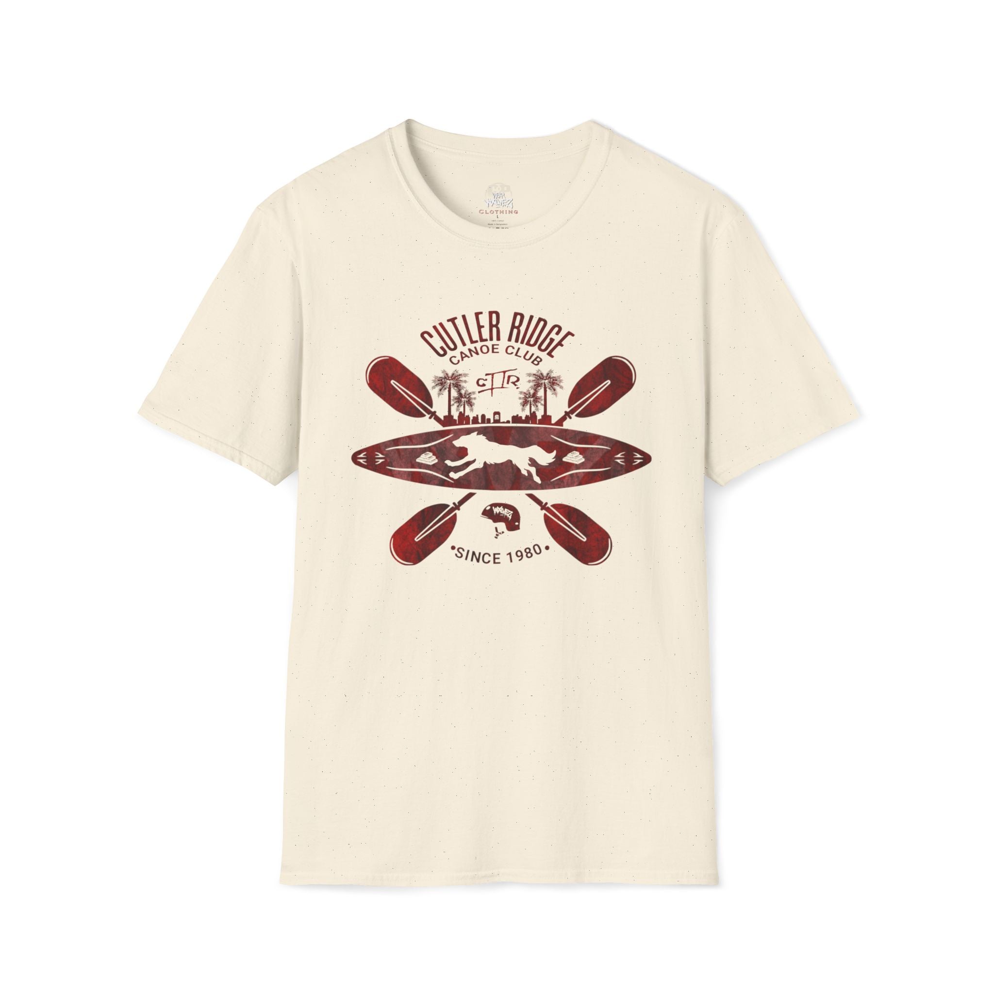 Cutler Ridge Canoe club. Logo Tee