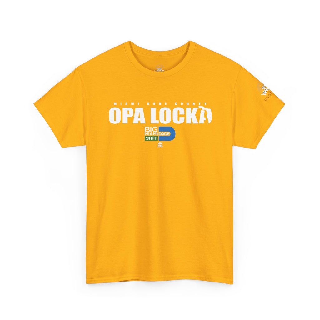 “OPA LOCKA” Big Miami Dade  tee