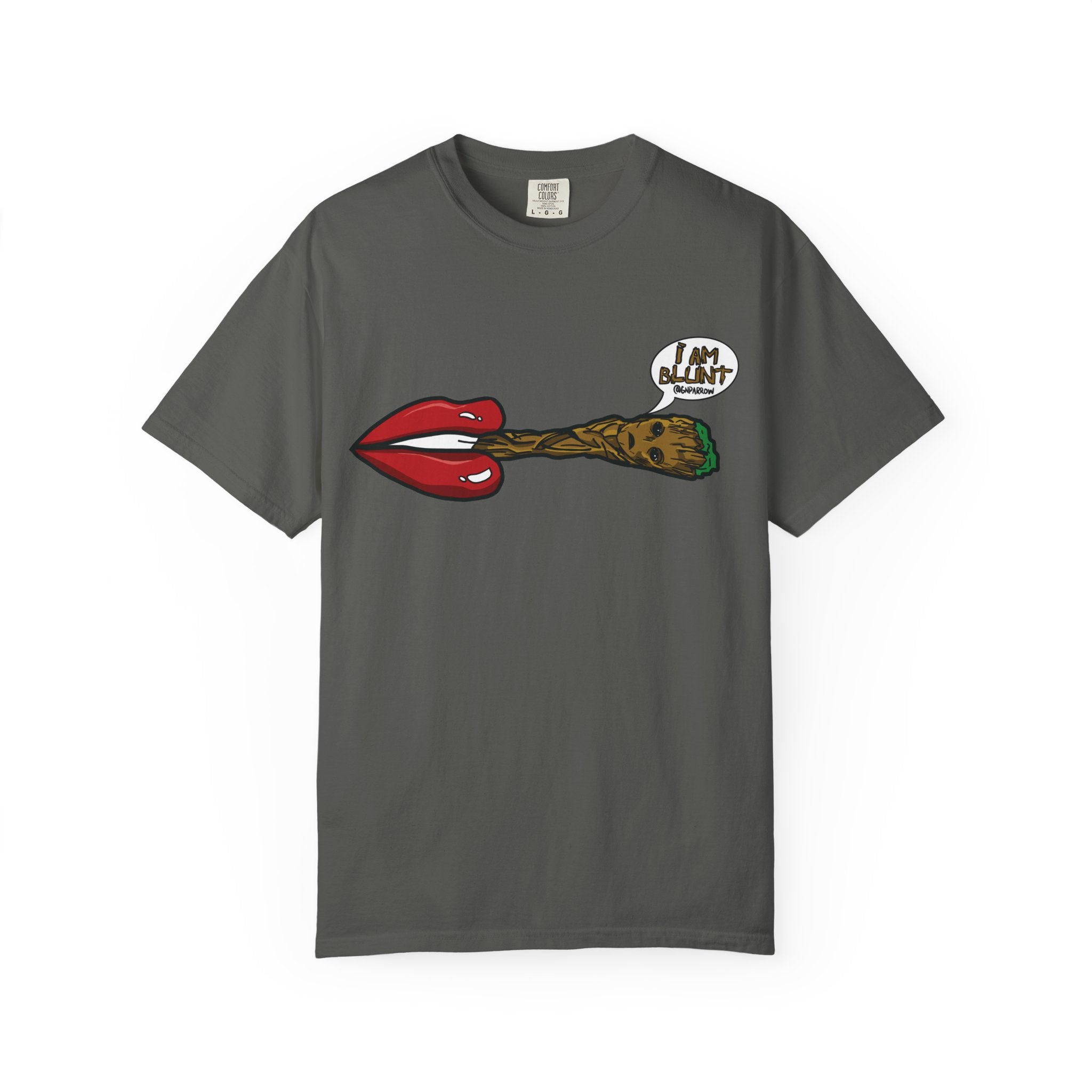 I AM BLUNT GNP Tee