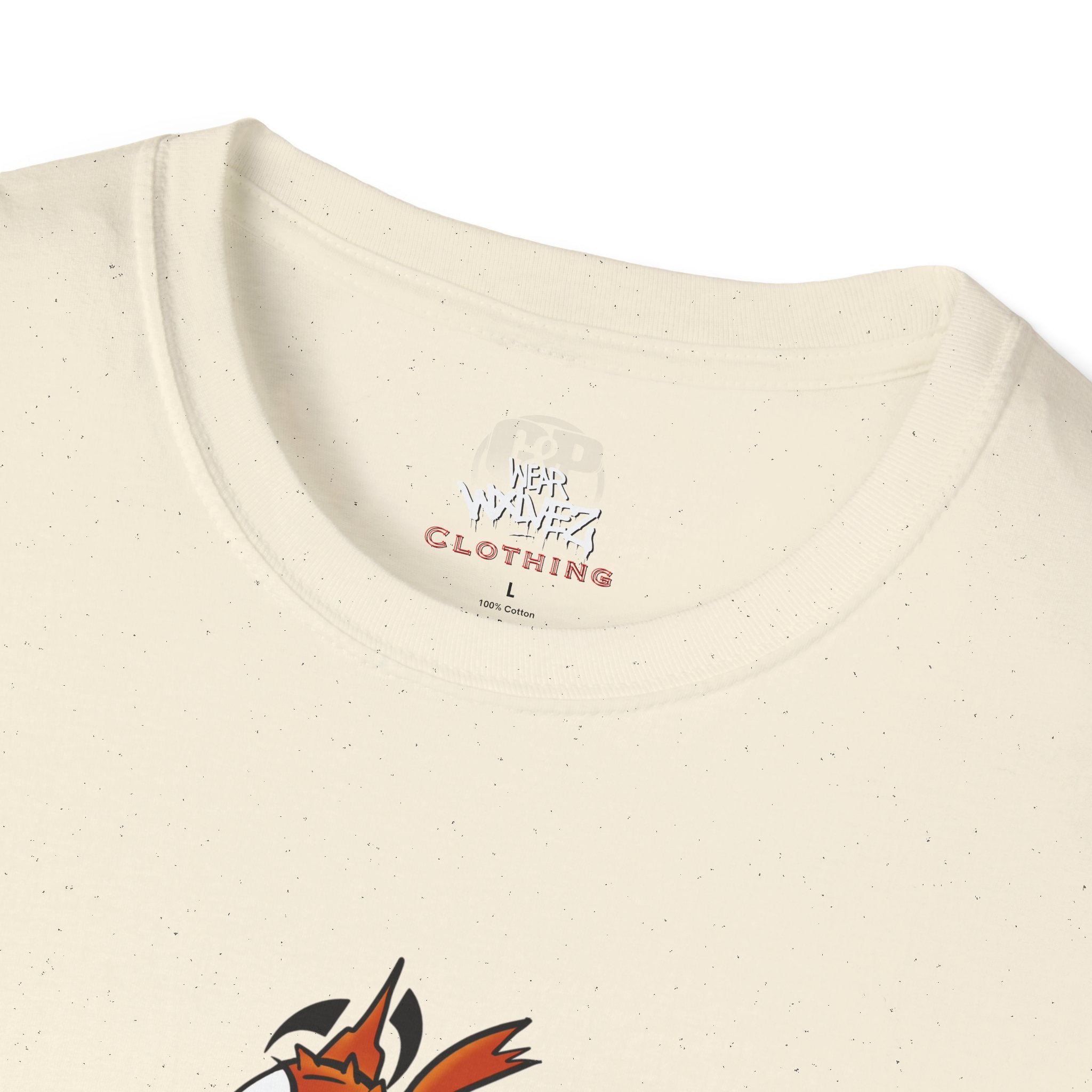 Lobo Puffs Cereal Logo Tee